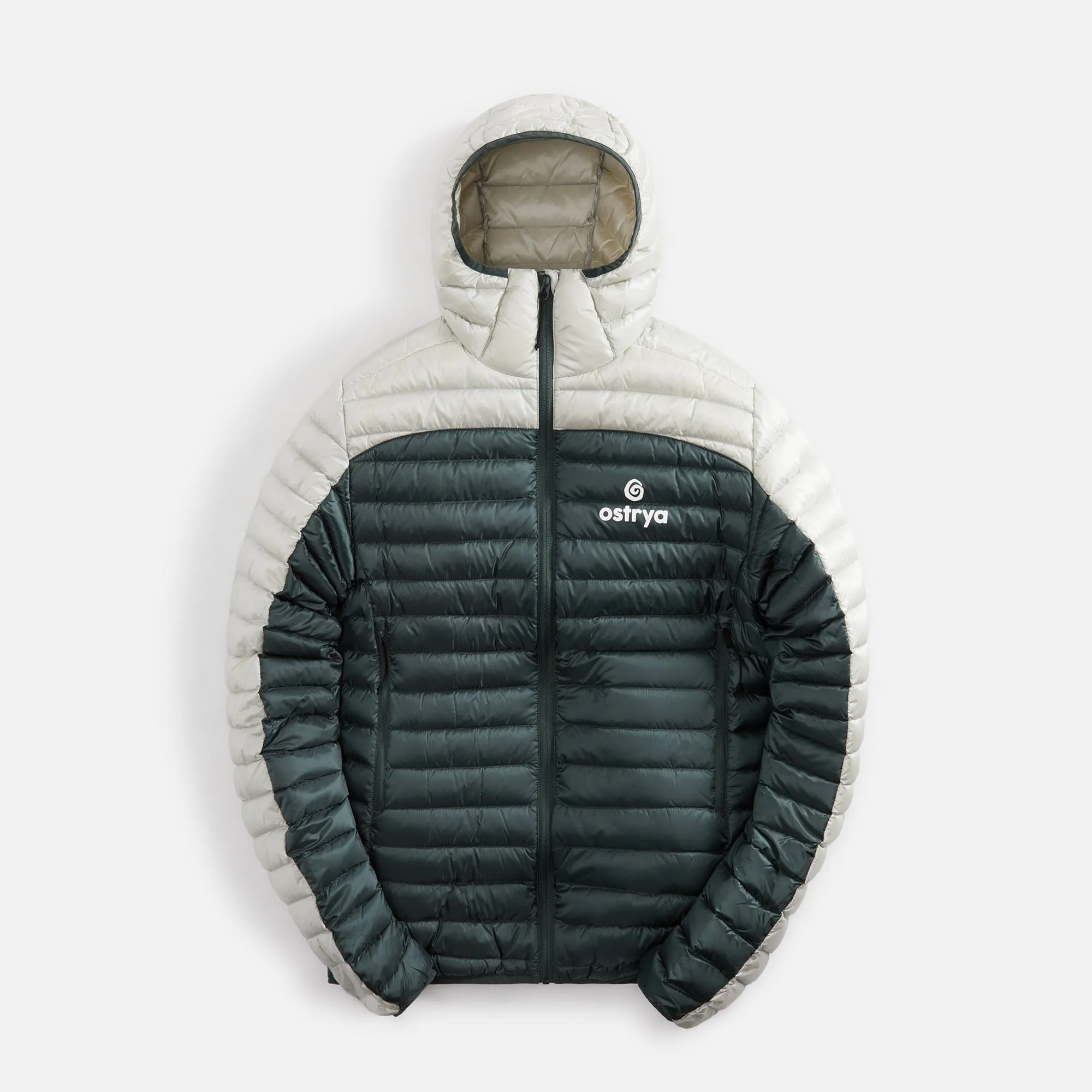 Ostrya Sapwood Down Jacket - Jade sold by Kith