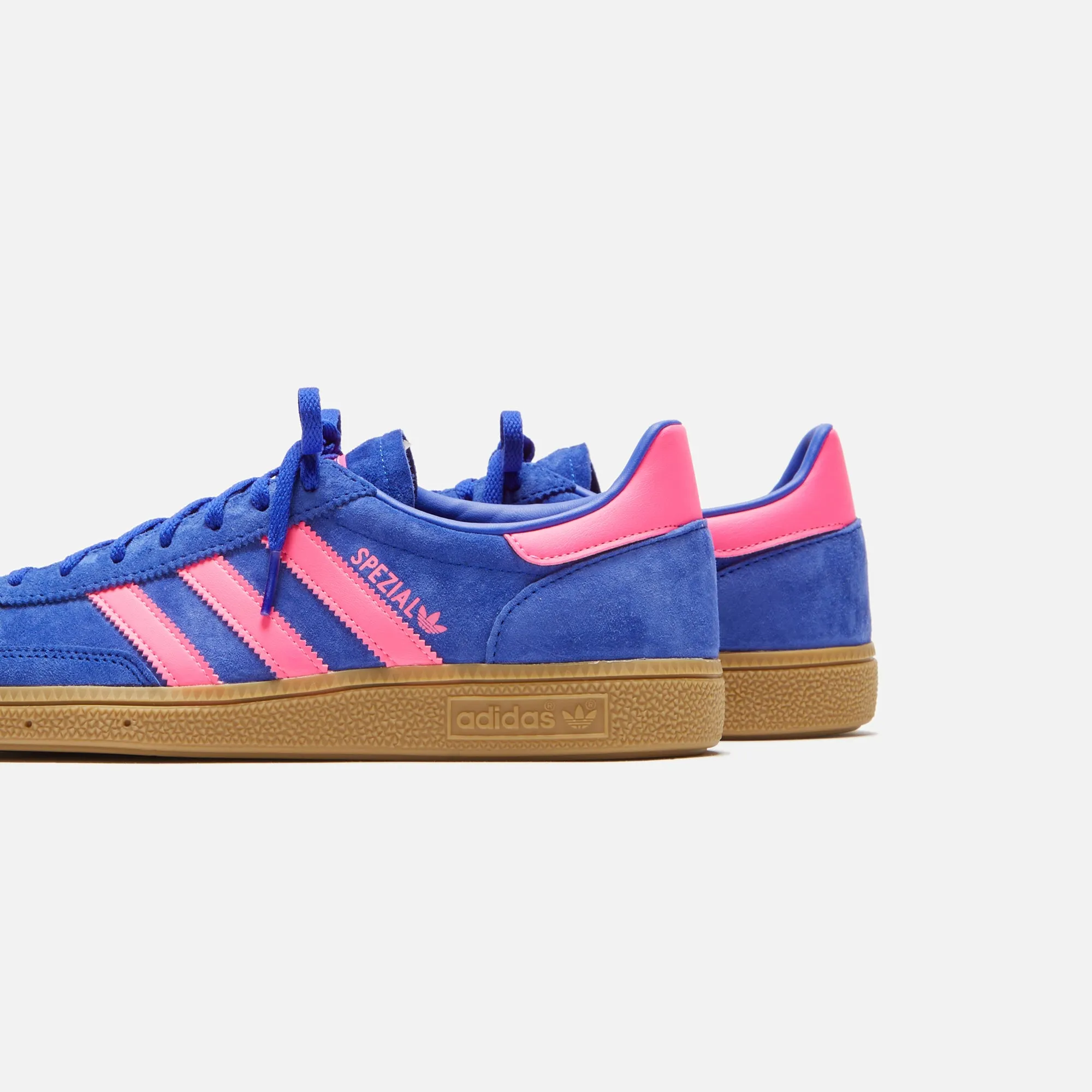 adidas WMNS Handball Spezial - Lucid Blue / Lucid Pink / Gum4 sold by Kith product image thumbnail 3