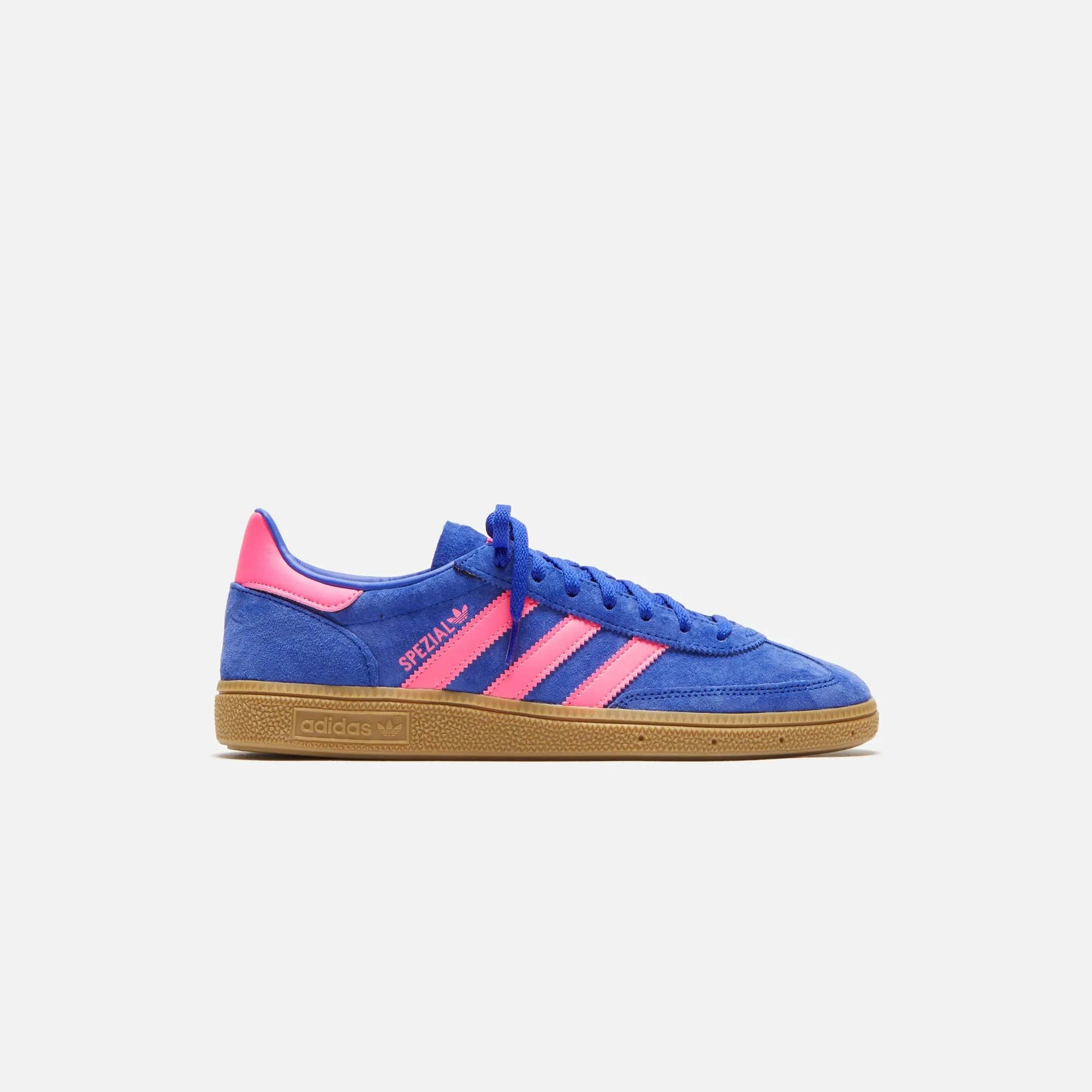 adidas WMNS Handball Spezial - Lucid Blue / Lucid Pink / Gum4 sold by Kith