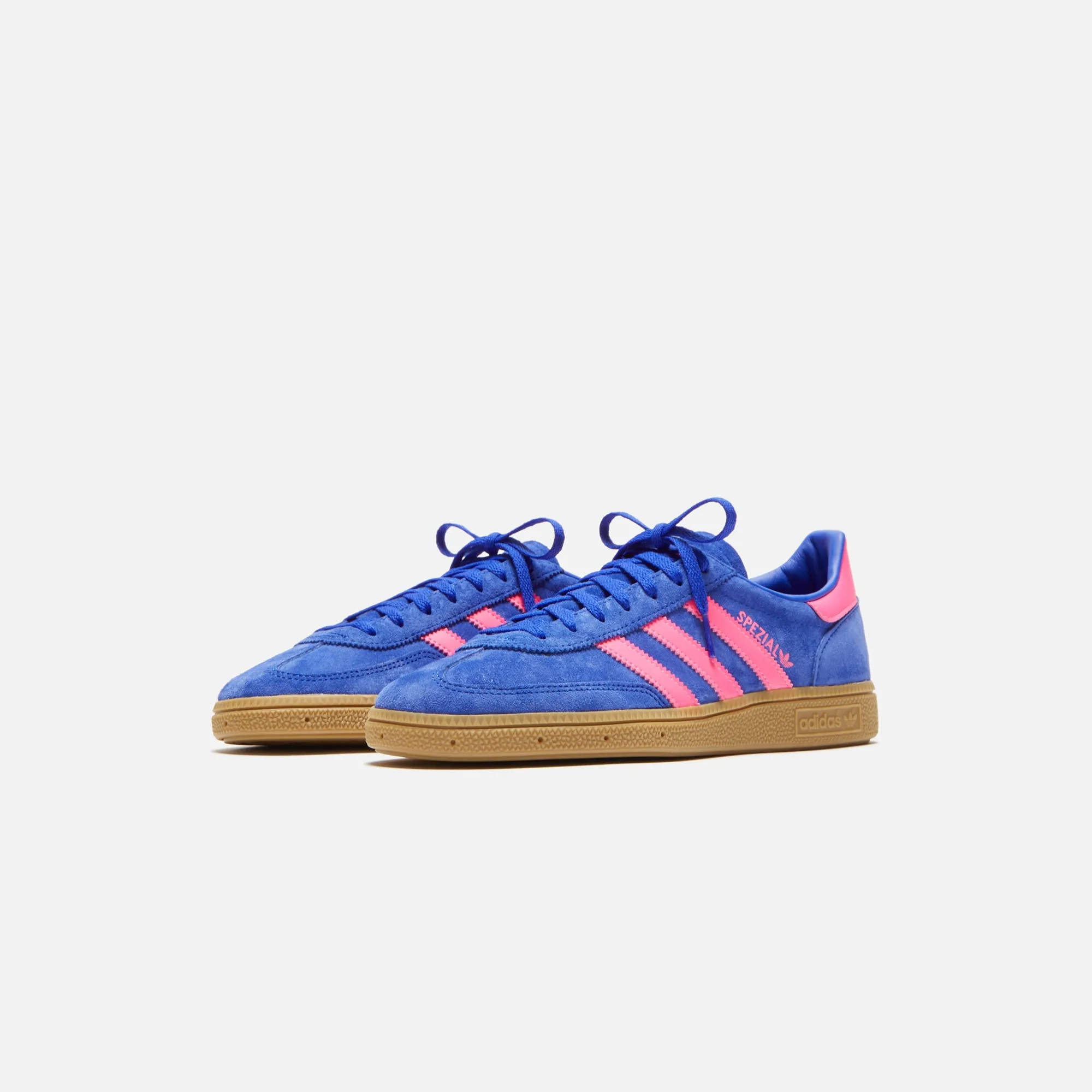 adidas WMNS Handball Spezial - Lucid Blue / Lucid Pink / Gum4 sold by Kith product image thumbnail 2