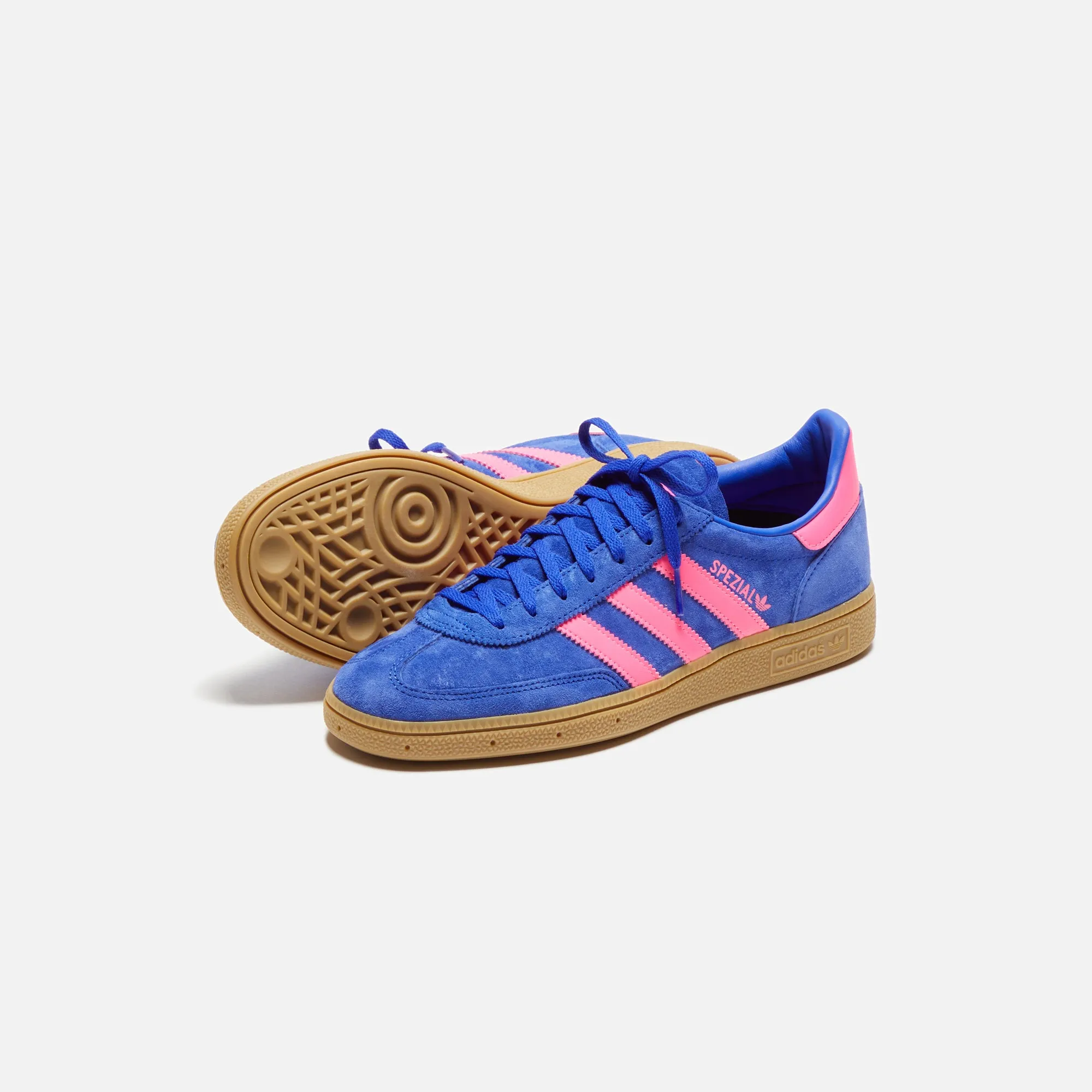 adidas WMNS Handball Spezial - Lucid Blue / Lucid Pink / Gum4 sold by Kith product image thumbnail 4