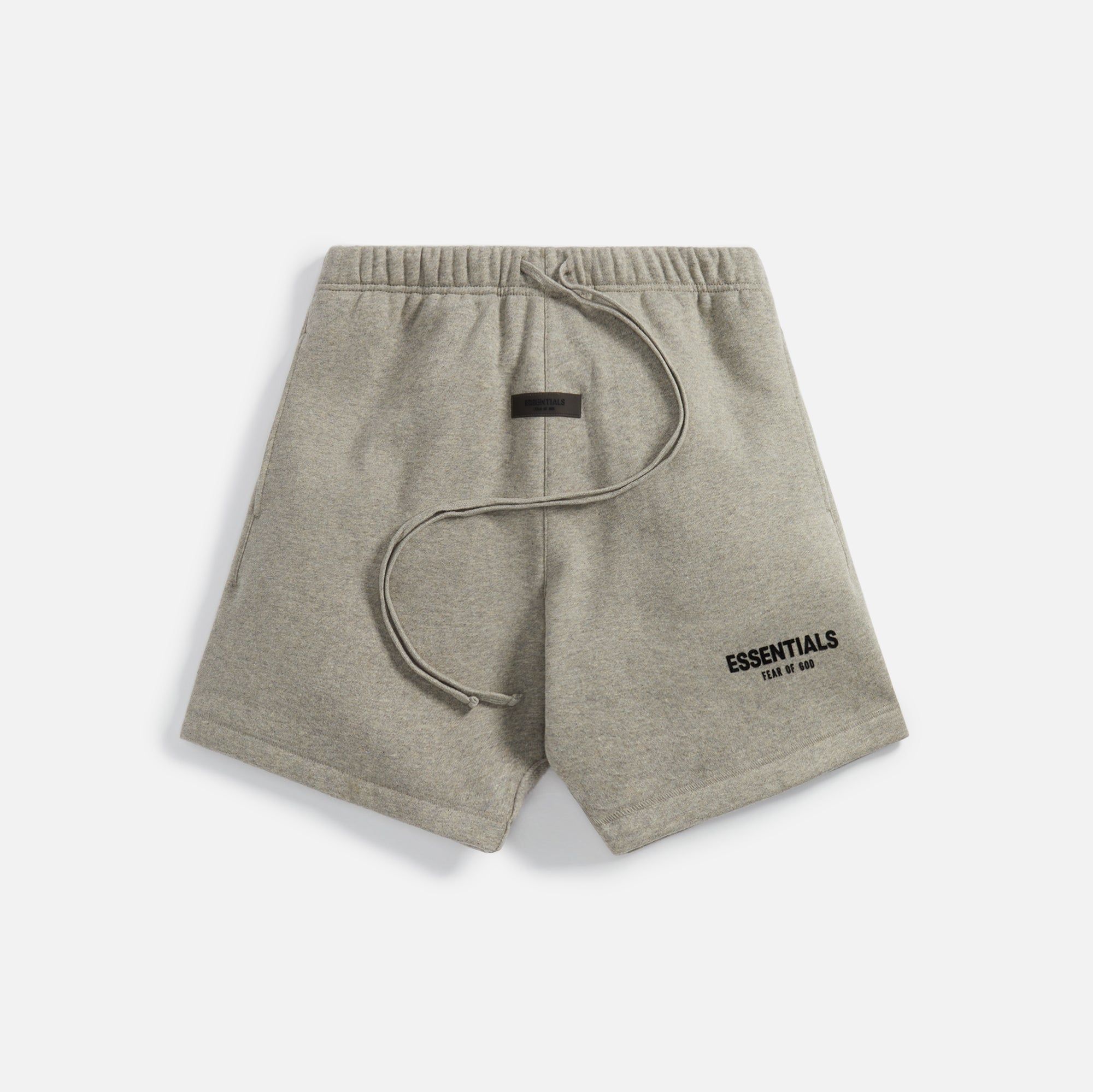 Essentials Sweatshort - Dark Oatmeal sold by Kith