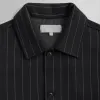 Kith Double Weave Ace Buttondown - Black sold by Kith