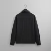 Kith Double Weave Ace Buttondown - Black sold by Kith