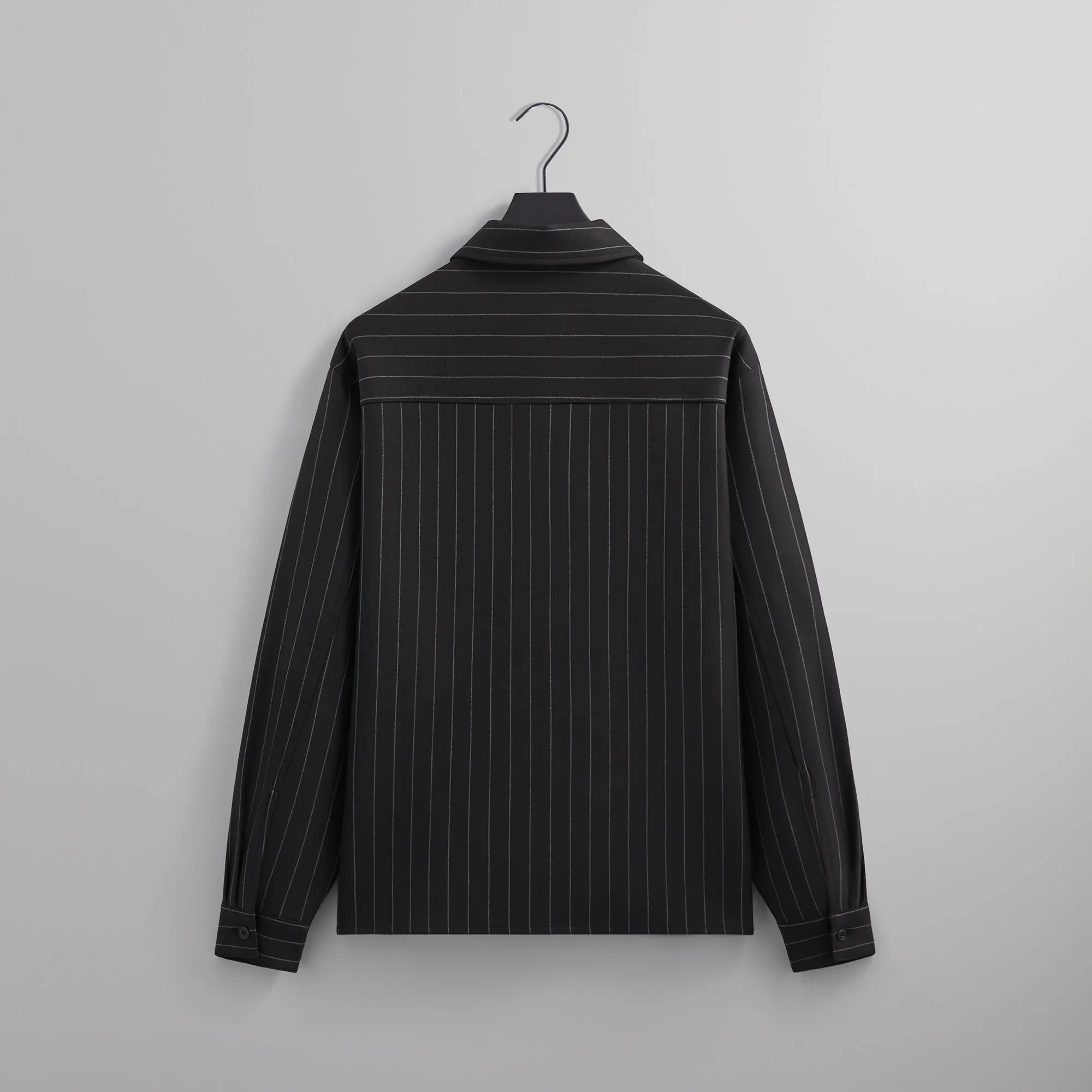 Kith Double Weave Ace Buttondown - Black sold by Kith product image thumbnail 2