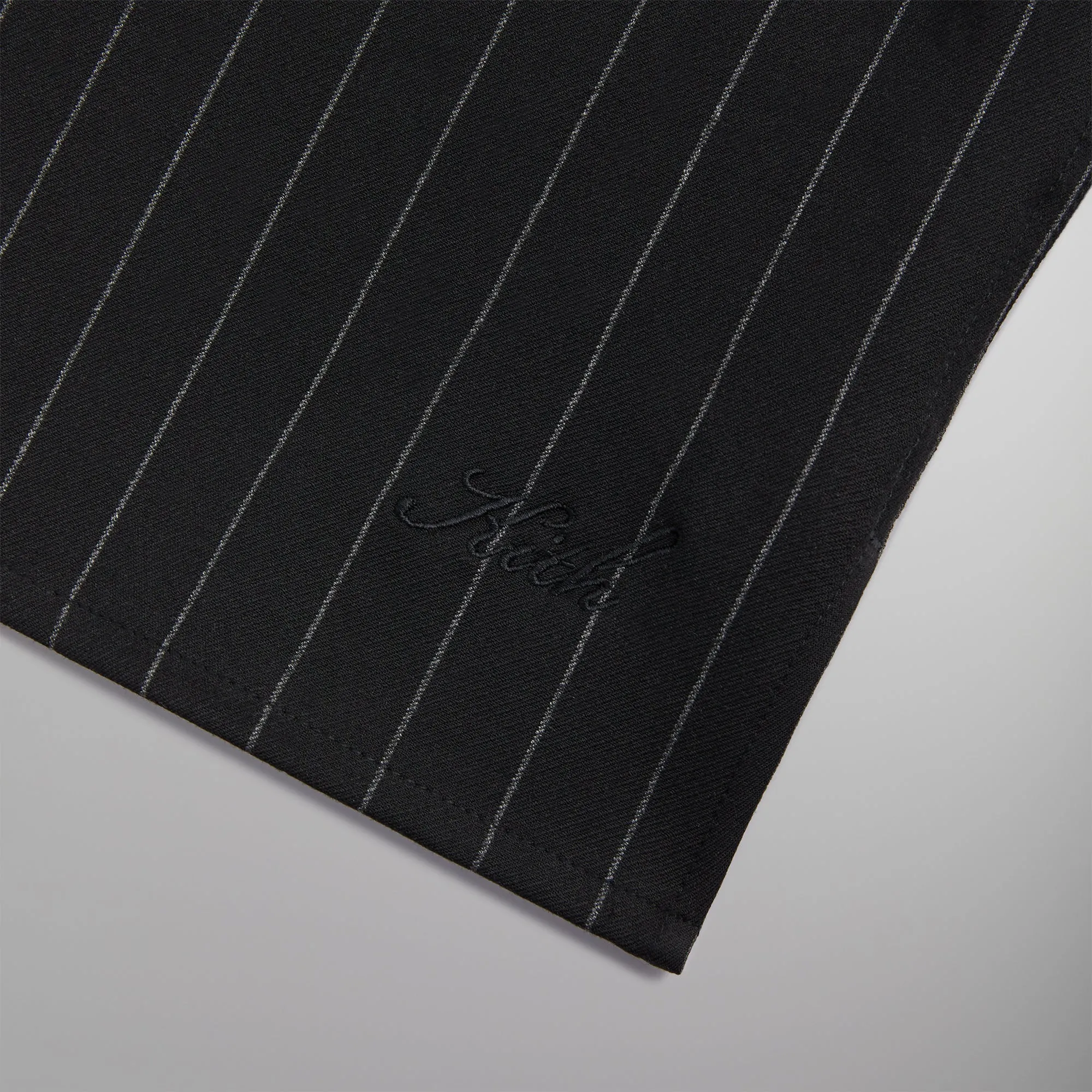 Kith Double Weave Ace Buttondown - Black sold by Kith product image thumbnail 5