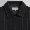 Kith Double Weave Ace Buttondown - Black sold by Kith