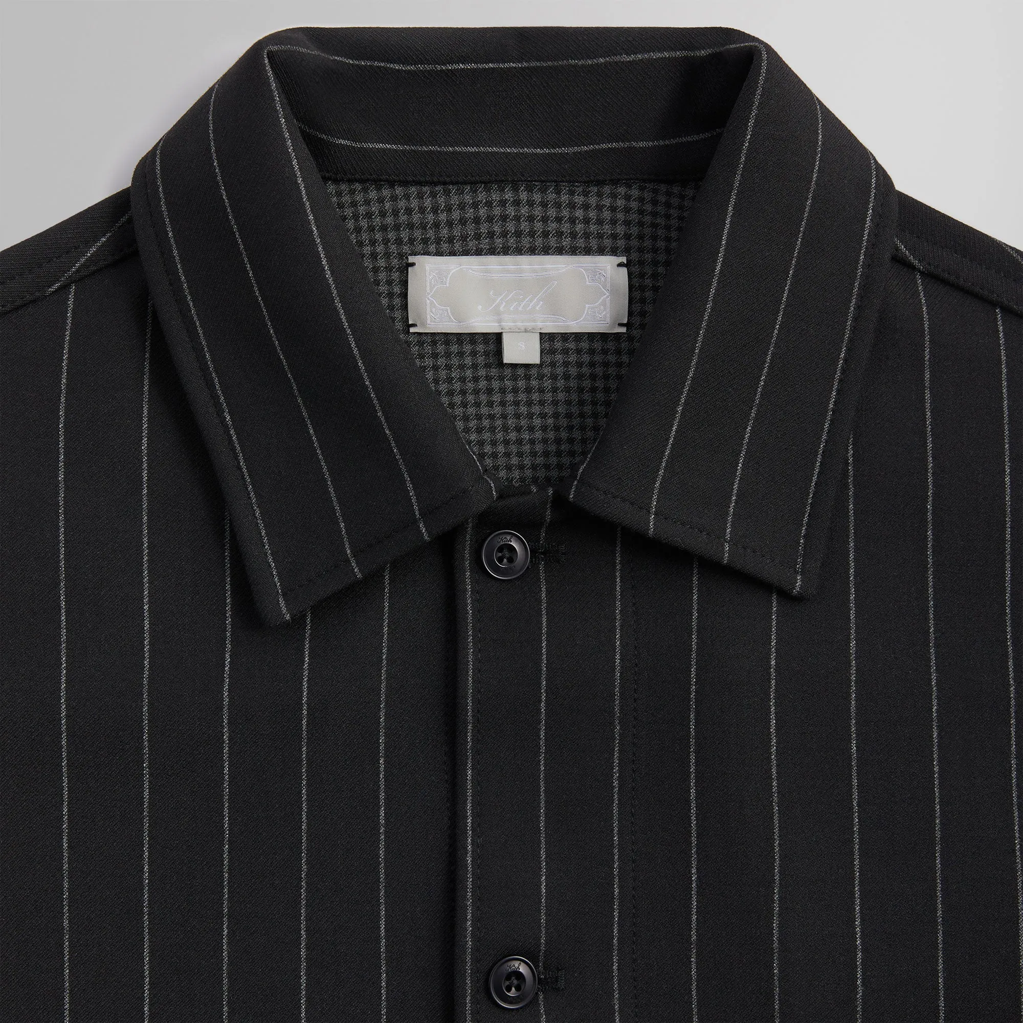 Kith Double Weave Ace Buttondown - Black sold by Kith product image thumbnail 3