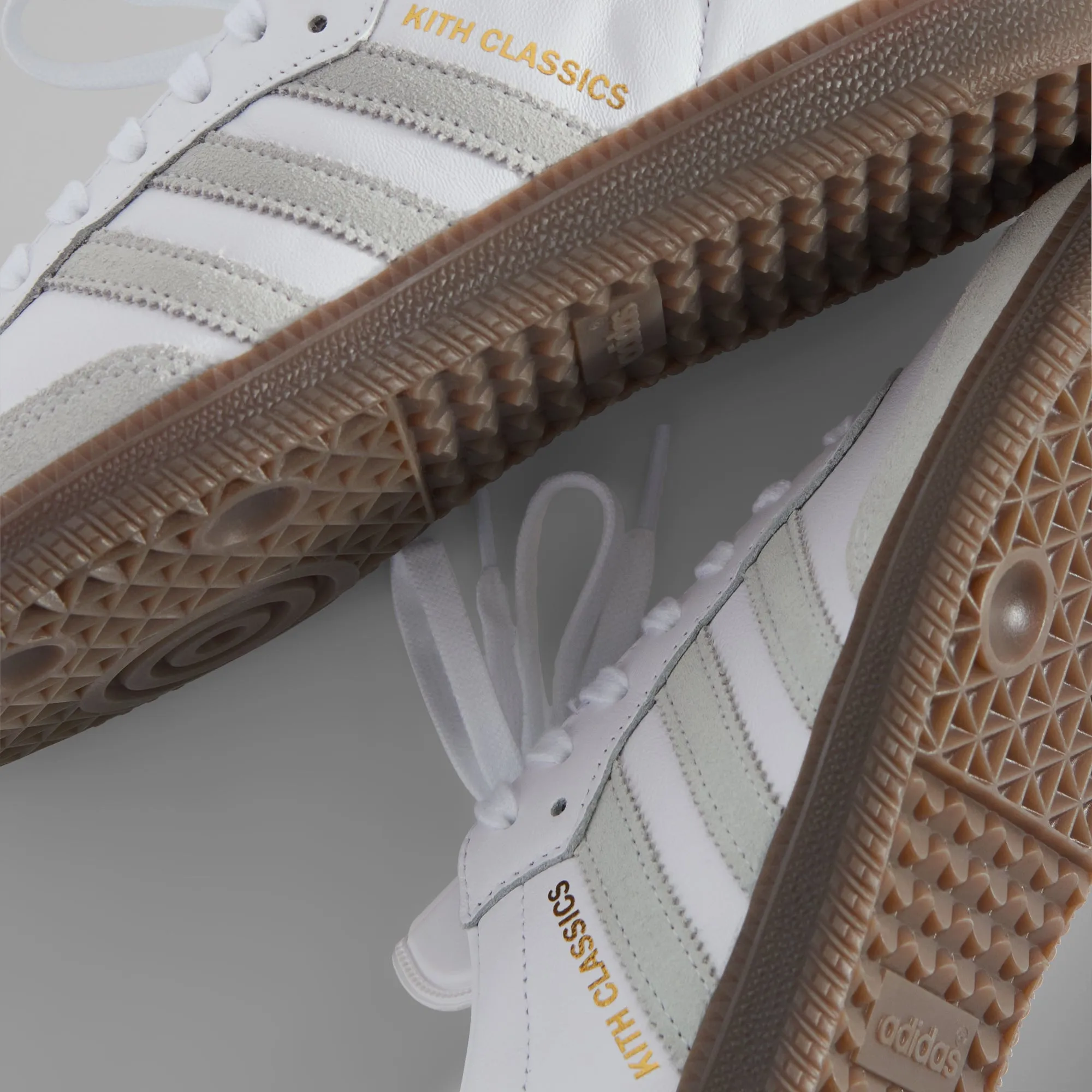 Kith Classics for adidas Originals Samba OG - White / Green sold by Kith product image thumbnail 5