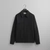 Kith Double Weave Ace Buttondown - Black sold by Kith