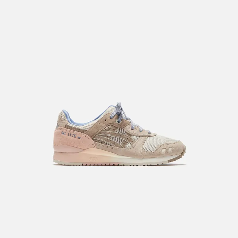 Asics Gel-Lyte III OG - Simply Taupe / Maple Sugar sold by Kith