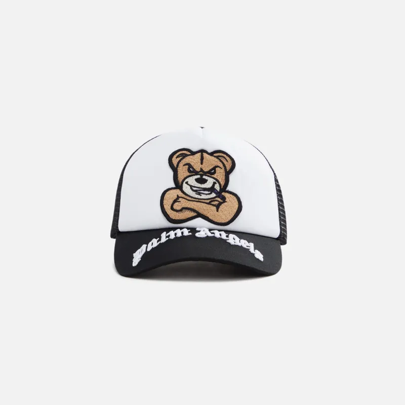 8 Moncler x Palm Angels Baseball Cap - Black sold by Kith
