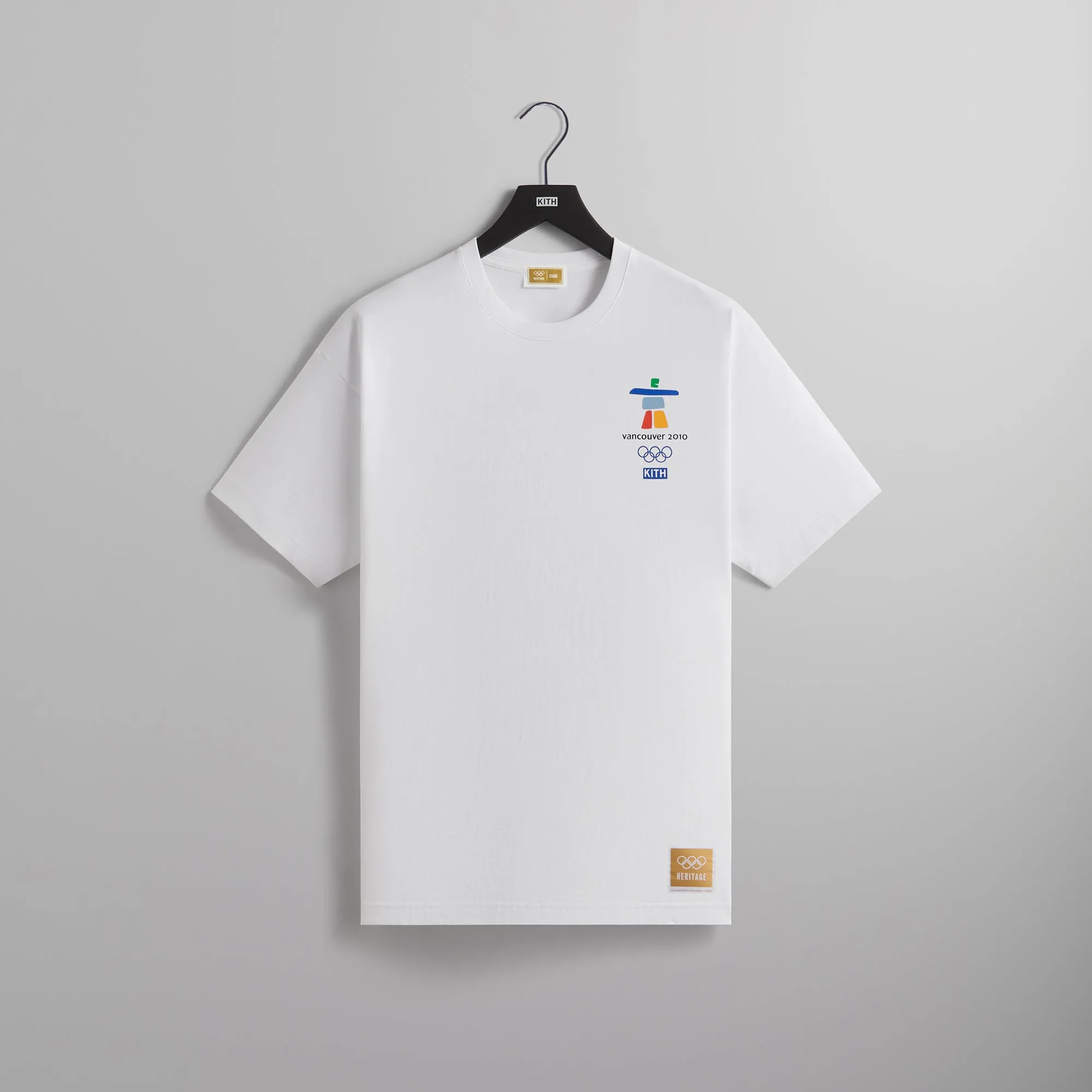 Kith for Olympics Heritage Vancouver 2010 Vintage Tee - White sold by Kith
