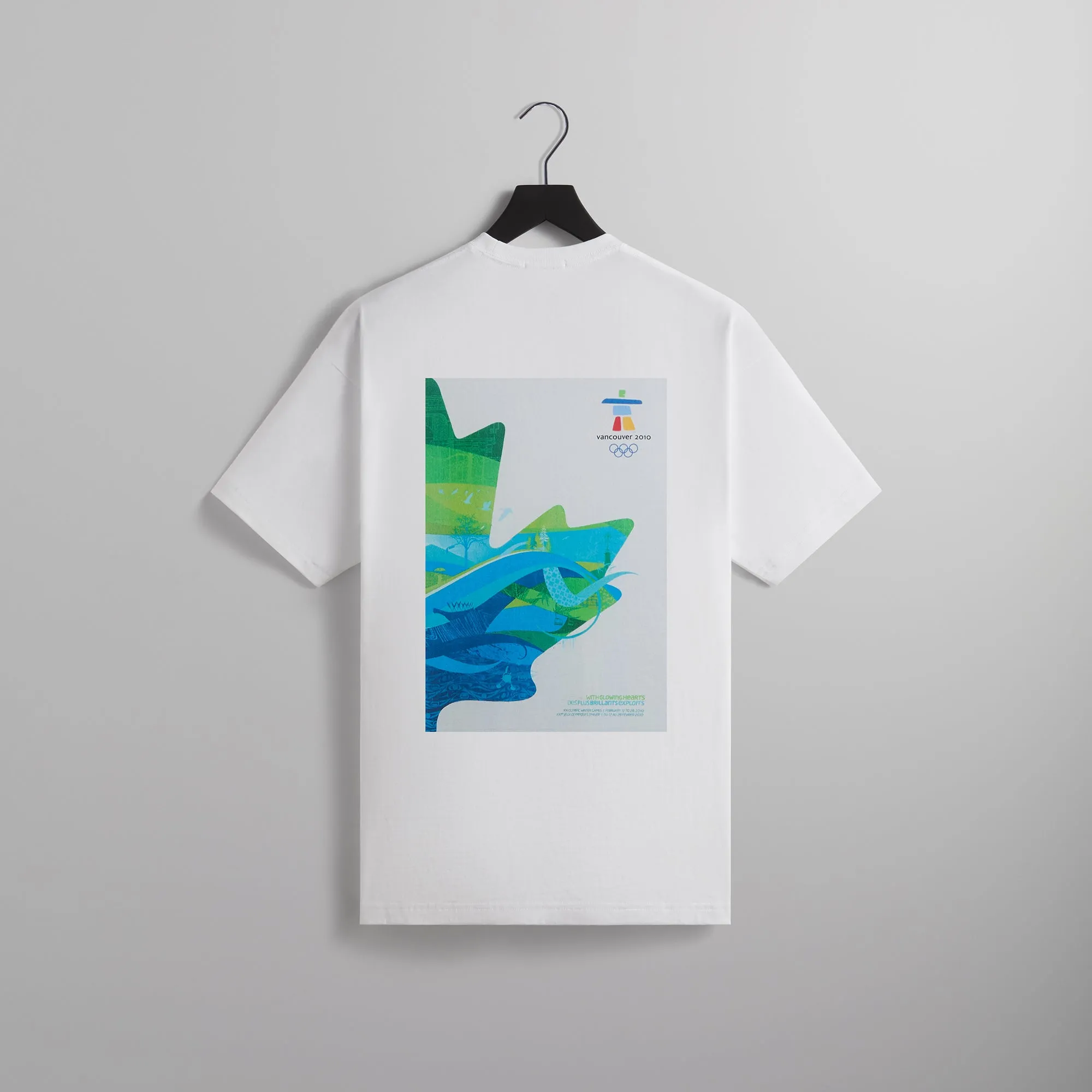 Kith for Olympics Heritage Vancouver 2010 Vintage Tee - White sold by Kith product image thumbnail 2