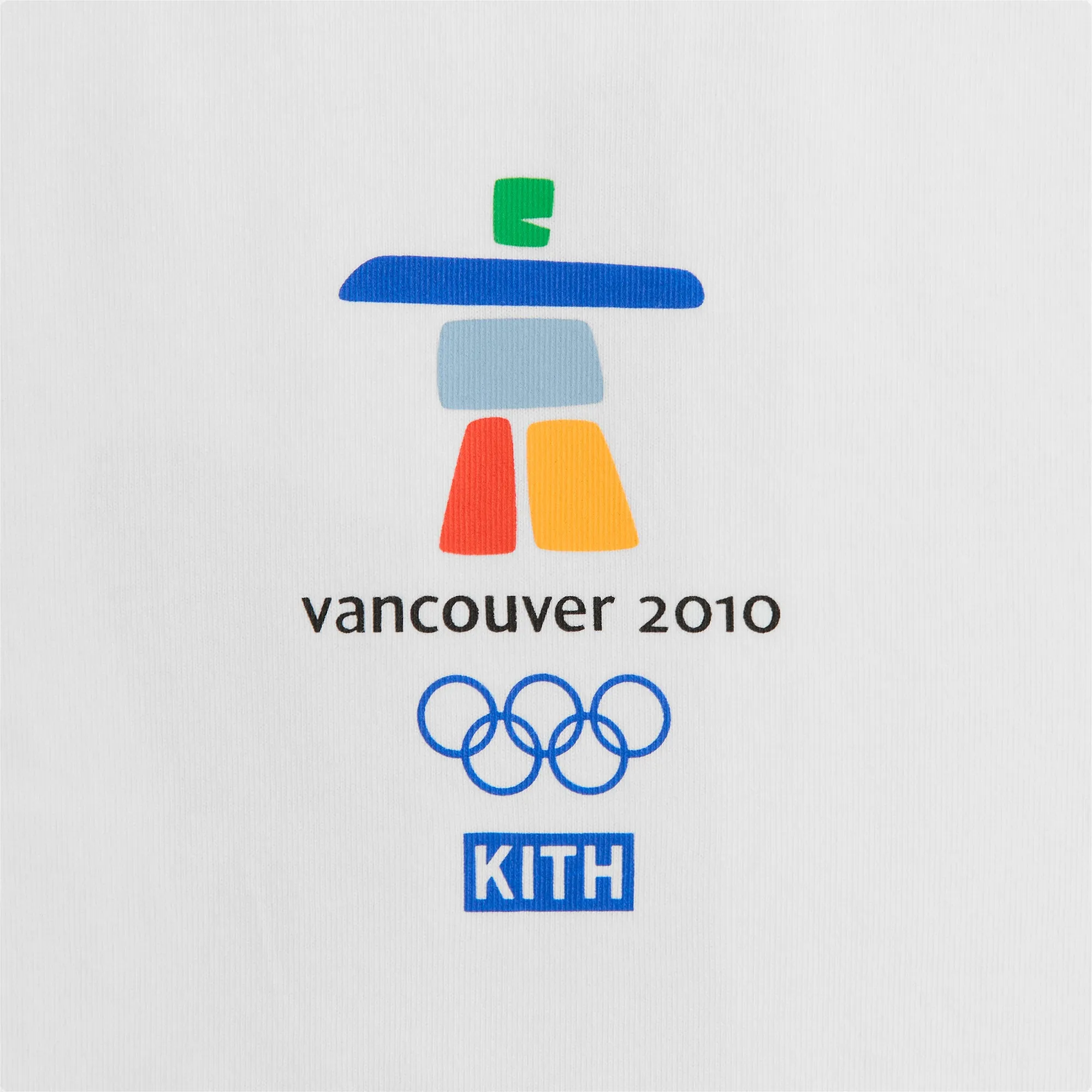 Kith for Olympics Heritage Vancouver 2010 Vintage Tee - White sold by Kith product image thumbnail 3