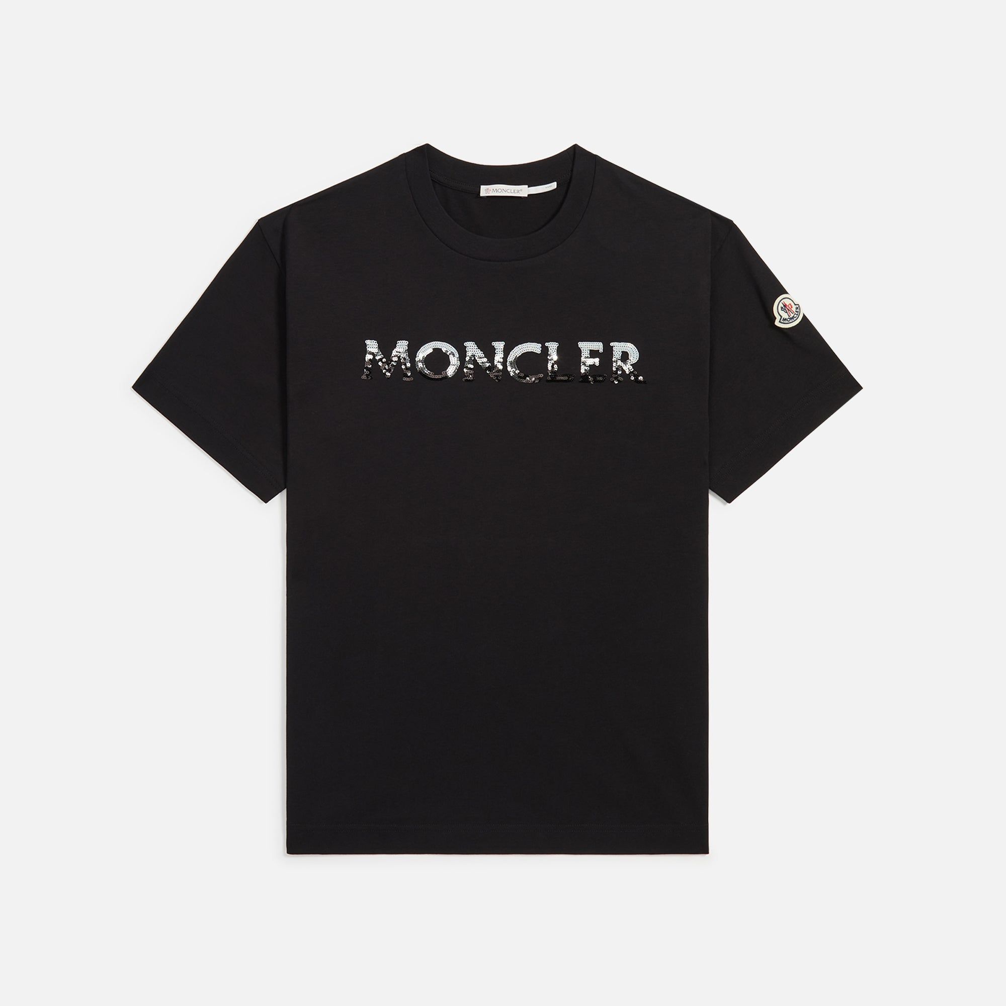 Moncler Tee - Black sold by Kith