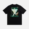 Casablanca Le Jeu Printed Tee - Black sold by Kith