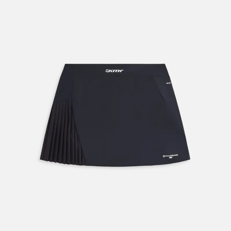 Kith Women for TaylorMade Ace Skort - Black sold by Kith