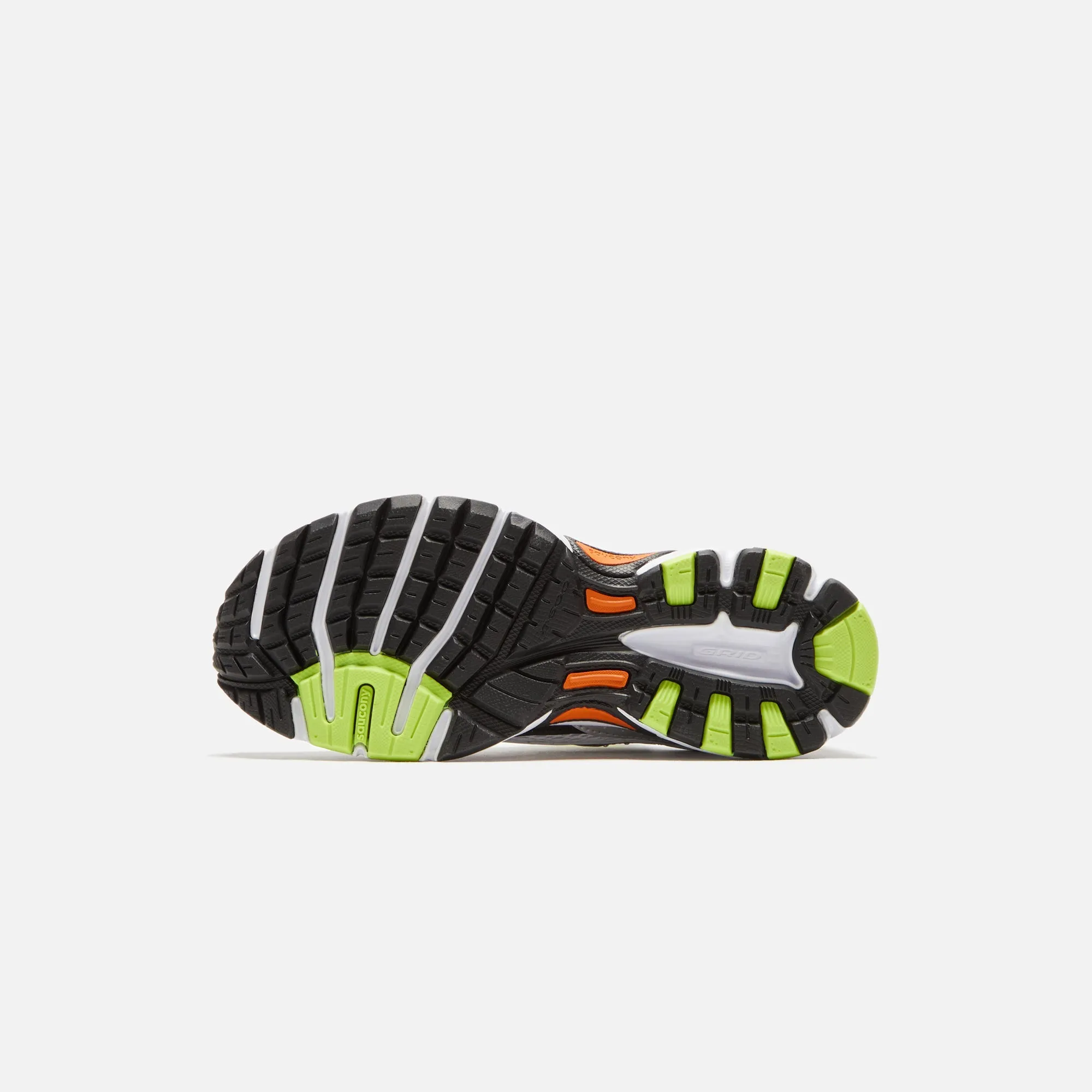 Saucony Ride Millennium - White / Multi sold by Kith product image thumbnail 5