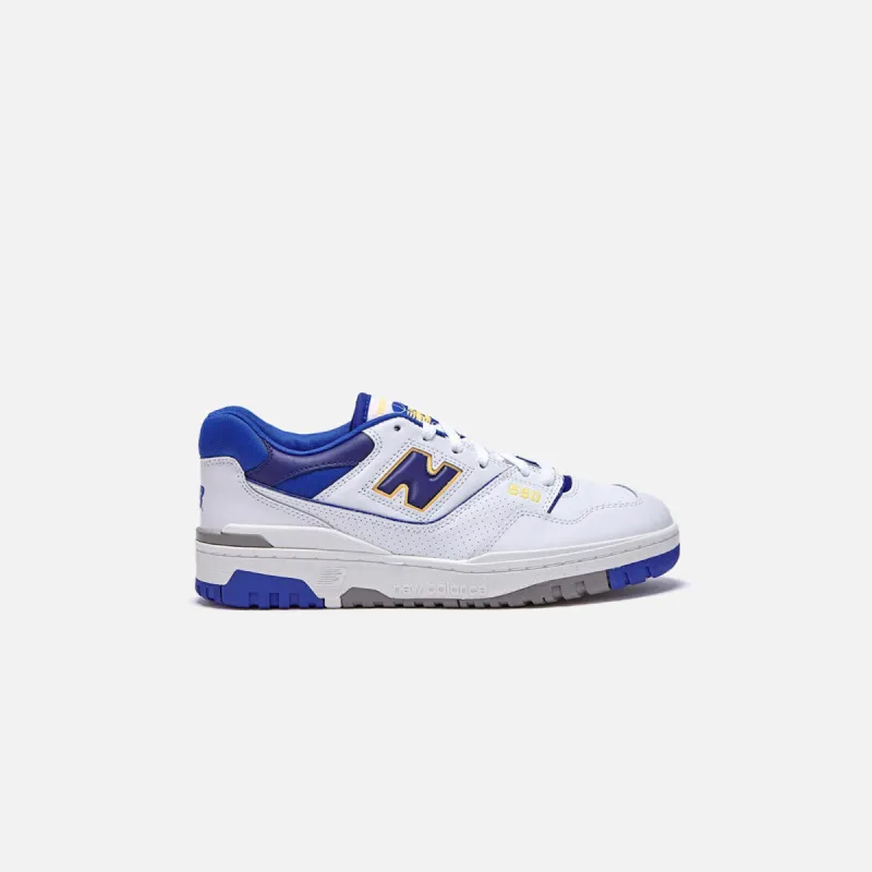 New Balance 550 - White / Infinity Blue sold by Kith