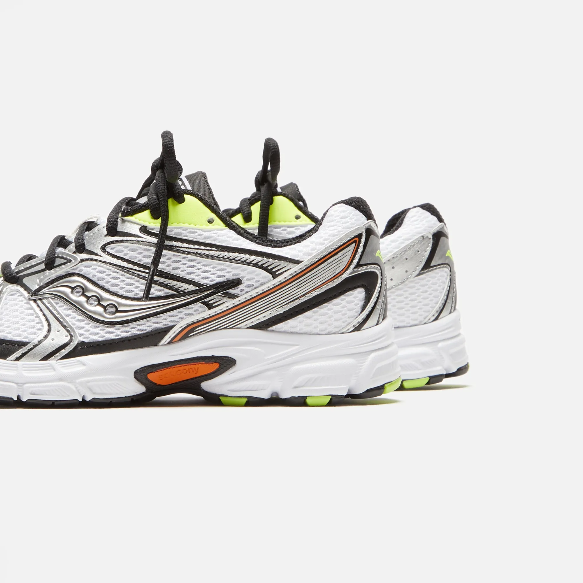 Saucony Ride Millennium - White / Multi sold by Kith product image thumbnail 3