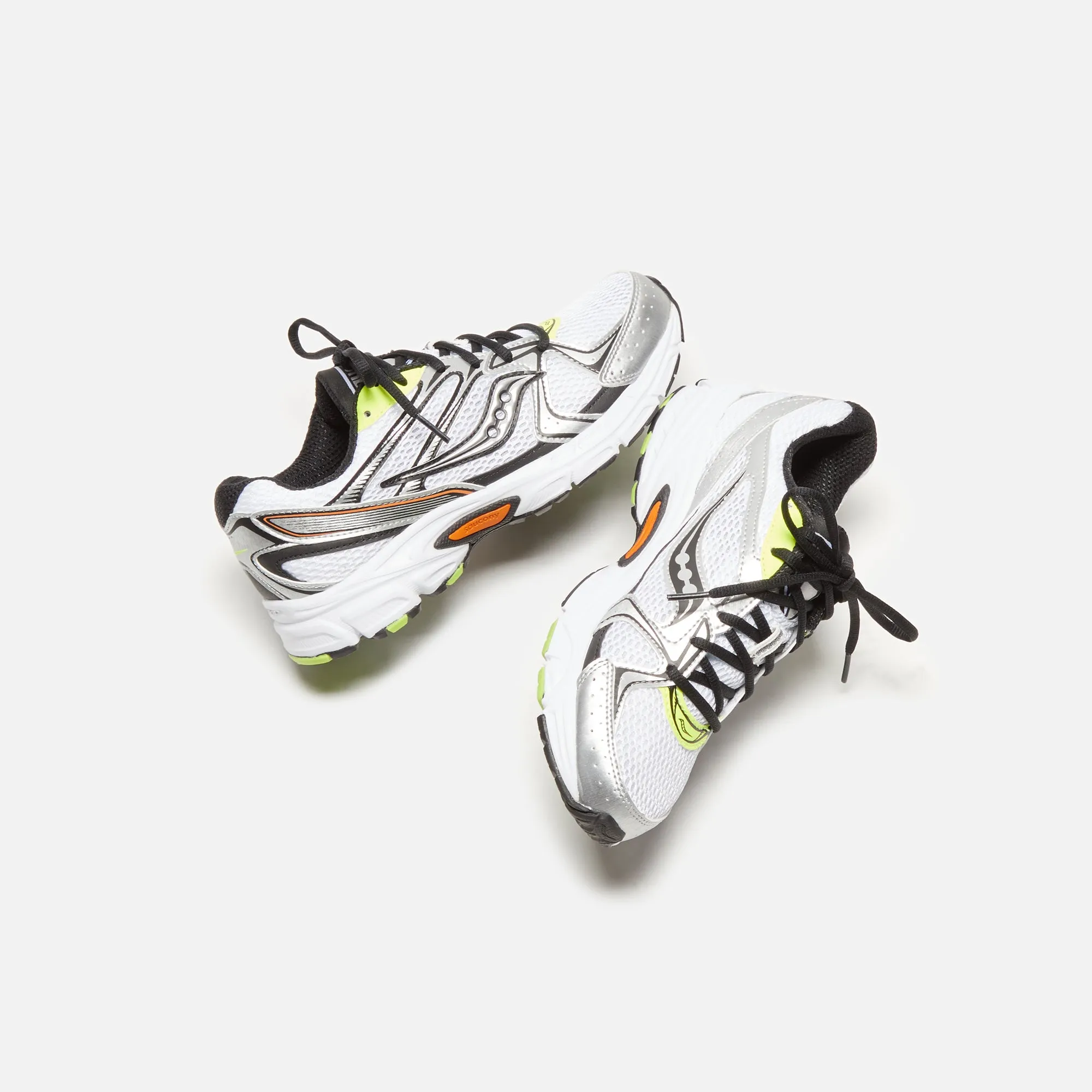 Saucony Ride Millennium - White / Multi sold by Kith product image thumbnail 4