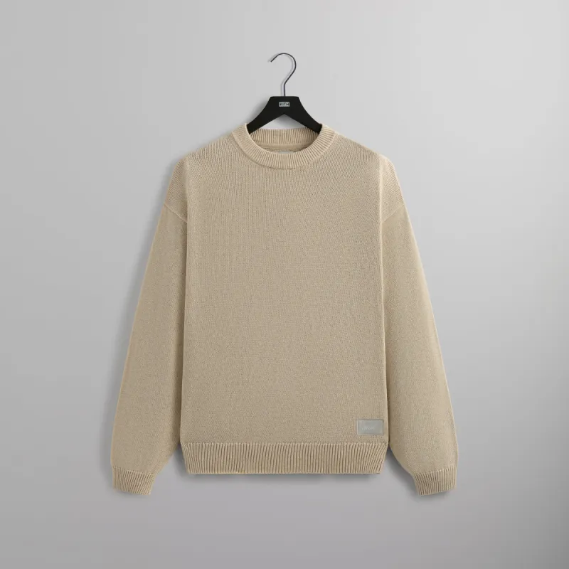 Kith Crest Stitched Lewis Sweater セーター M Kith Crest Stitched Lewis Sweater - Eternal | Parallel