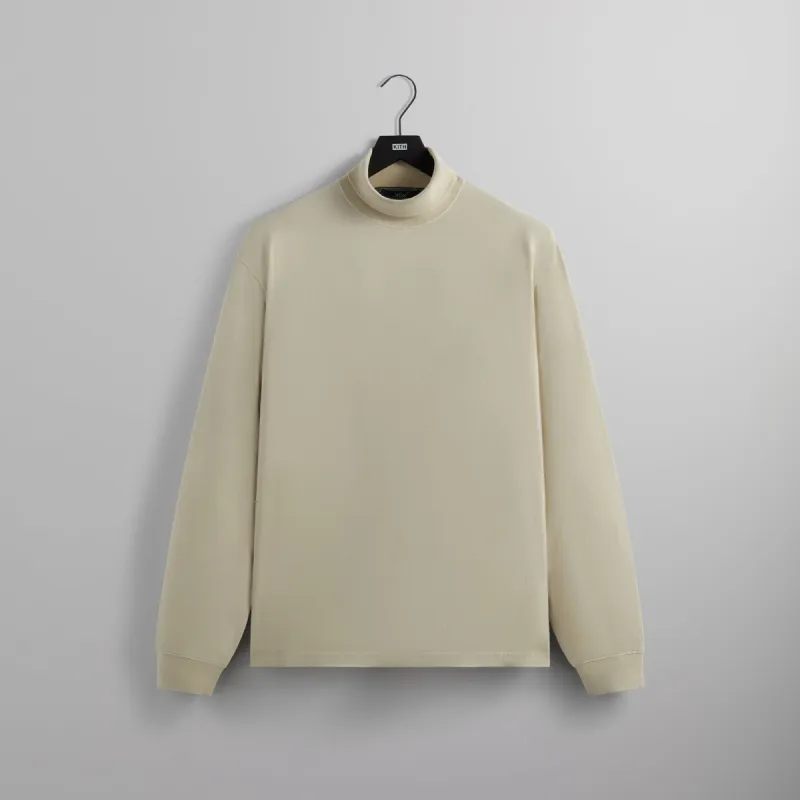 Kith Cortland Turtleneck - Waffle sold by Kith