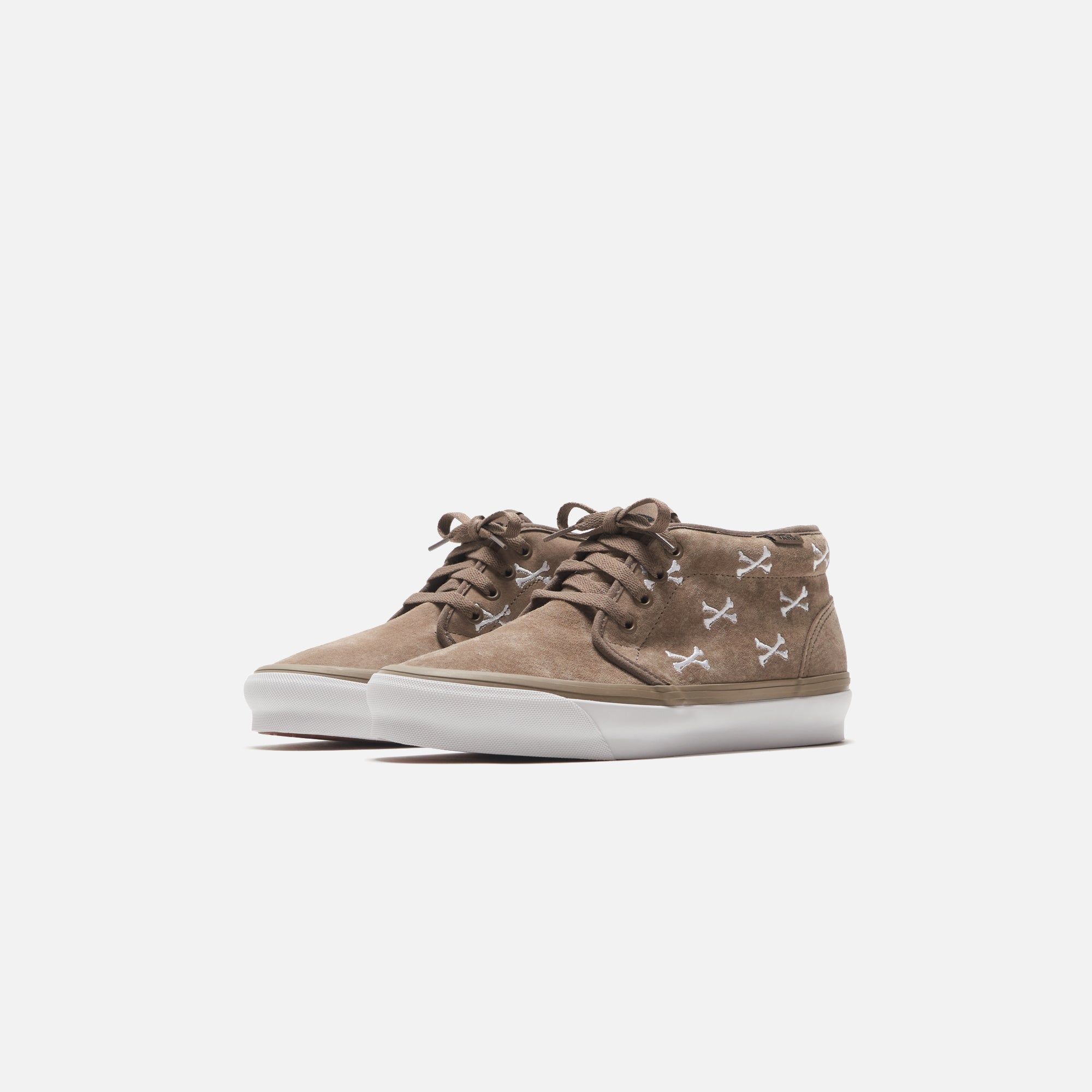 Vans x WTAPS OG Chukka LX Bones - Coyote sold by Kith product image thumbnail 2