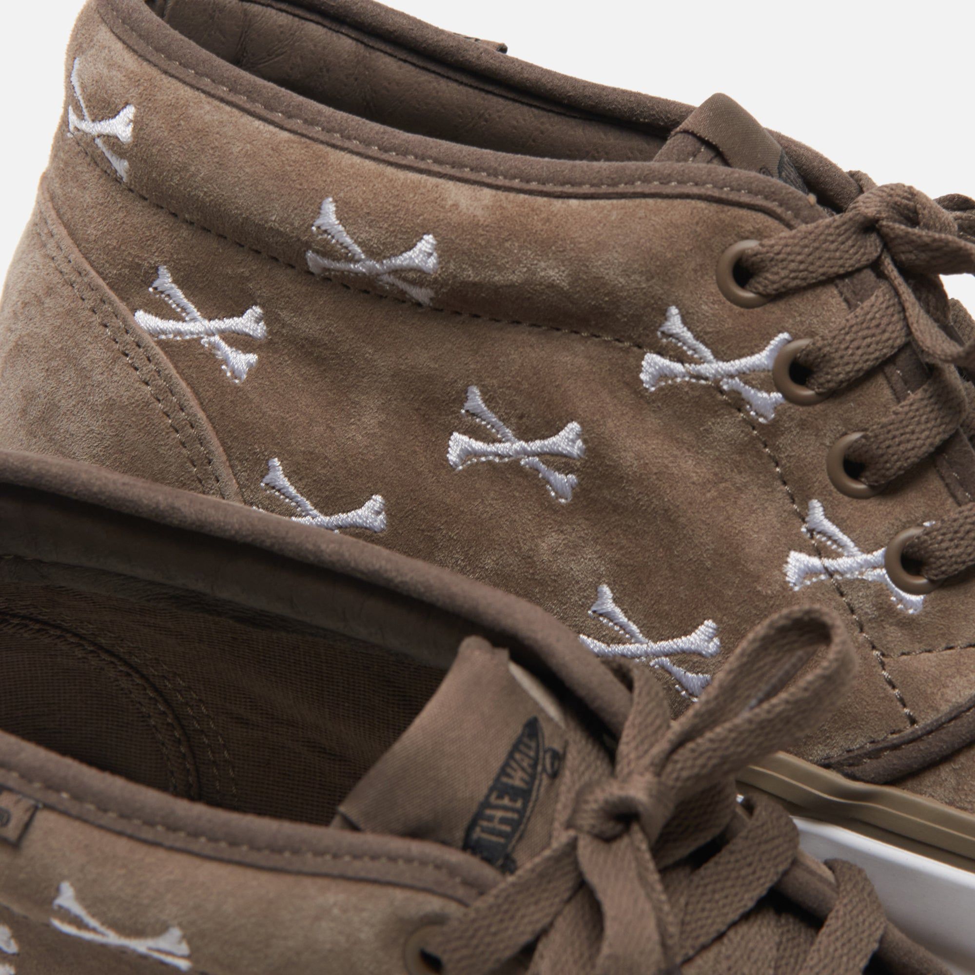 Vans x WTAPS OG Chukka LX Bones - Coyote sold by Kith product image thumbnail 4