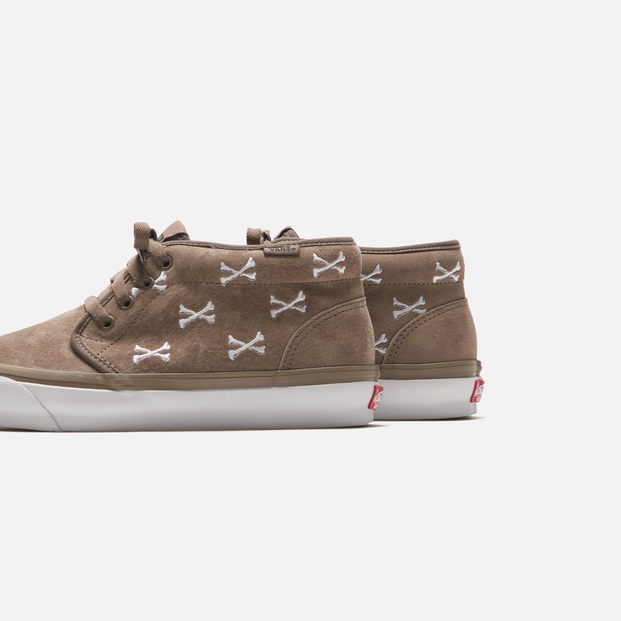 Vans x WTAPS OG Chukka LX Bones - Coyote sold by Kith product image thumbnail 3