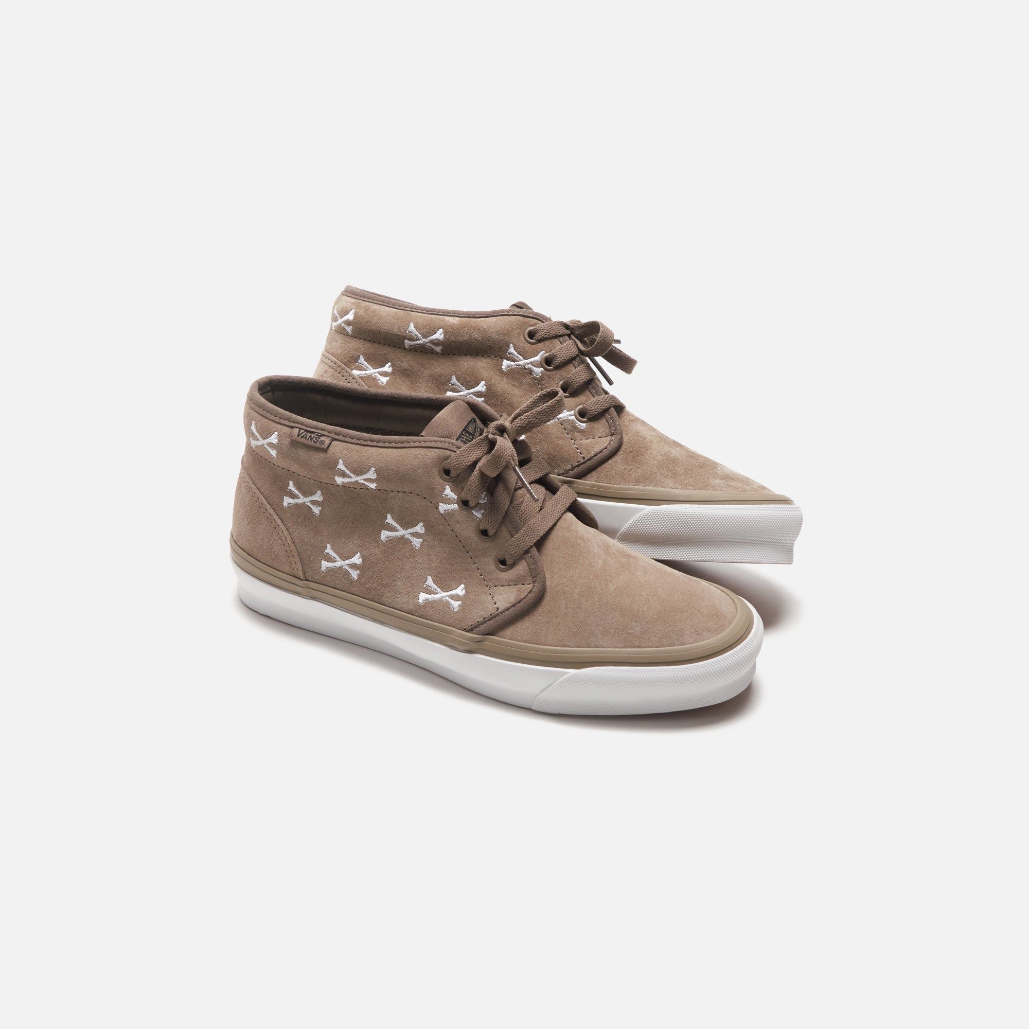 Vans x WTAPS OG Chukka LX Bones - Coyote sold by Kith product image thumbnail 5