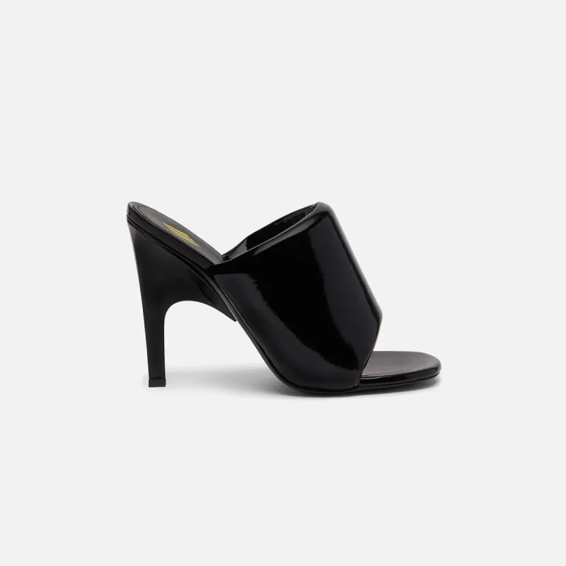 The Attico Rem Mule 105mm - Black sold by Kith