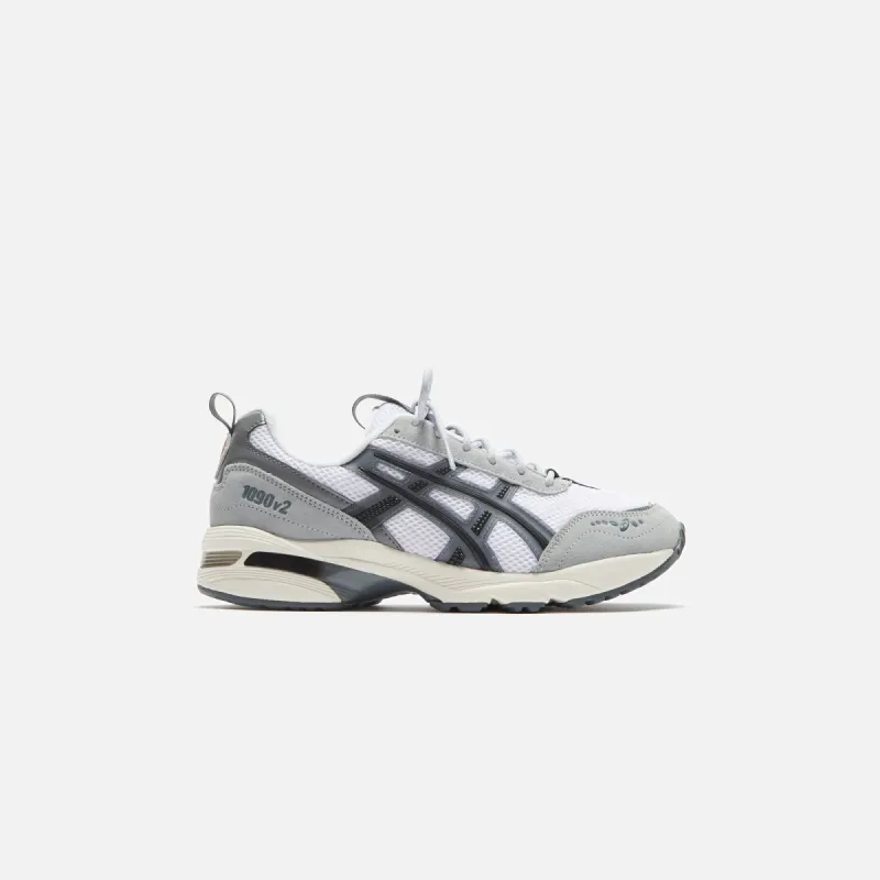 Asics Gel-1090v2 - White / Steel Grey sold by Kith