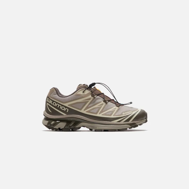 Salomon XT-6 GTX - Vintage Kaki / Major Brown / Turtledove sold by Kith