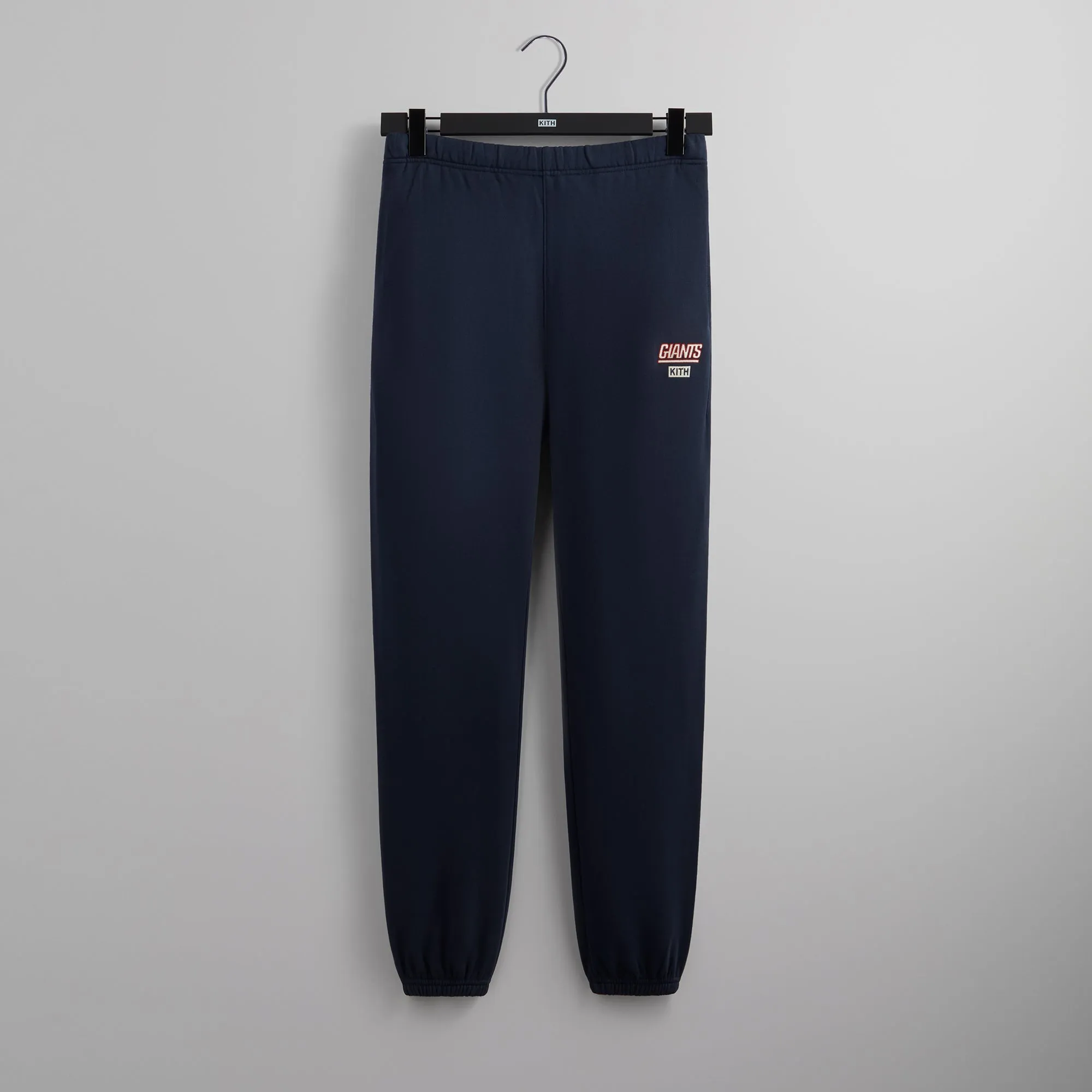 Kith for the NFL: Giants Nelson Sweatpants - Nocturnal sold by Kith