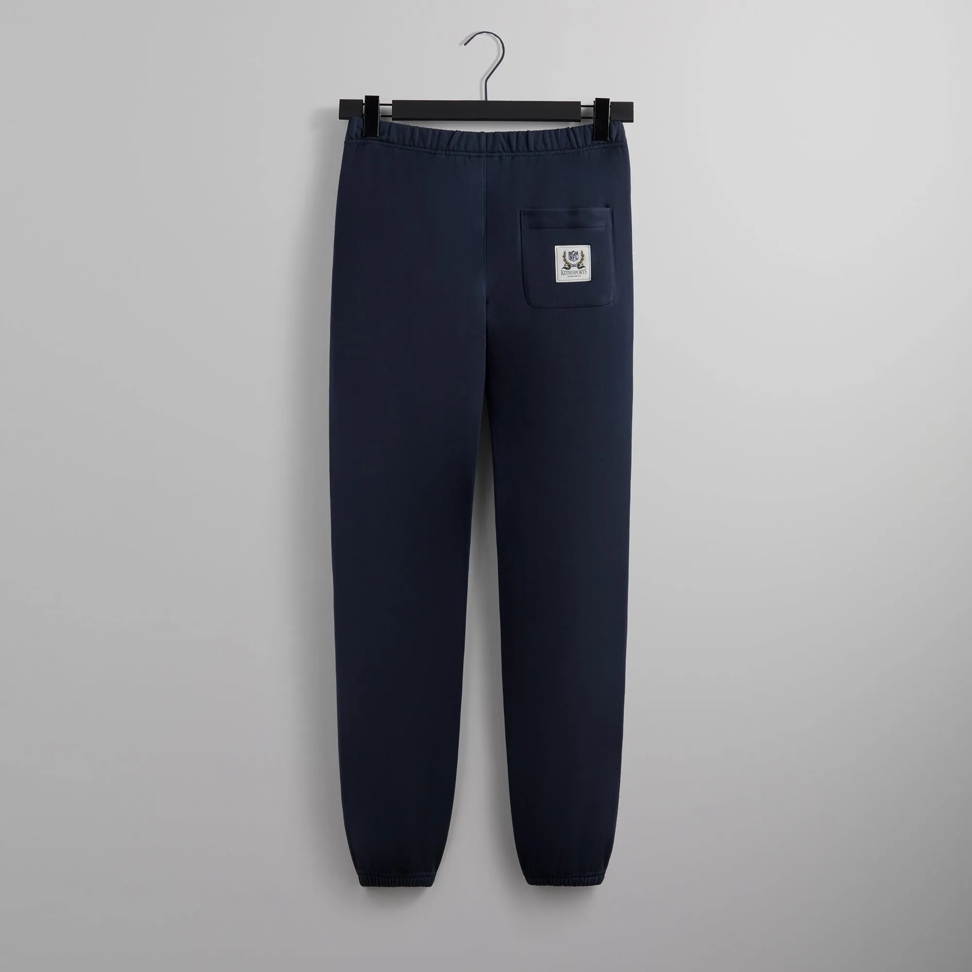 Kith for the NFL: Giants Nelson Sweatpants - Nocturnal sold by Kith product image thumbnail 2
