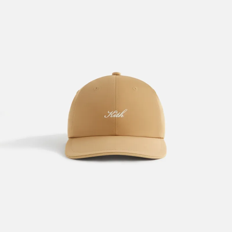 Kith Women Script Leggero Cap - Desert sold by Kith