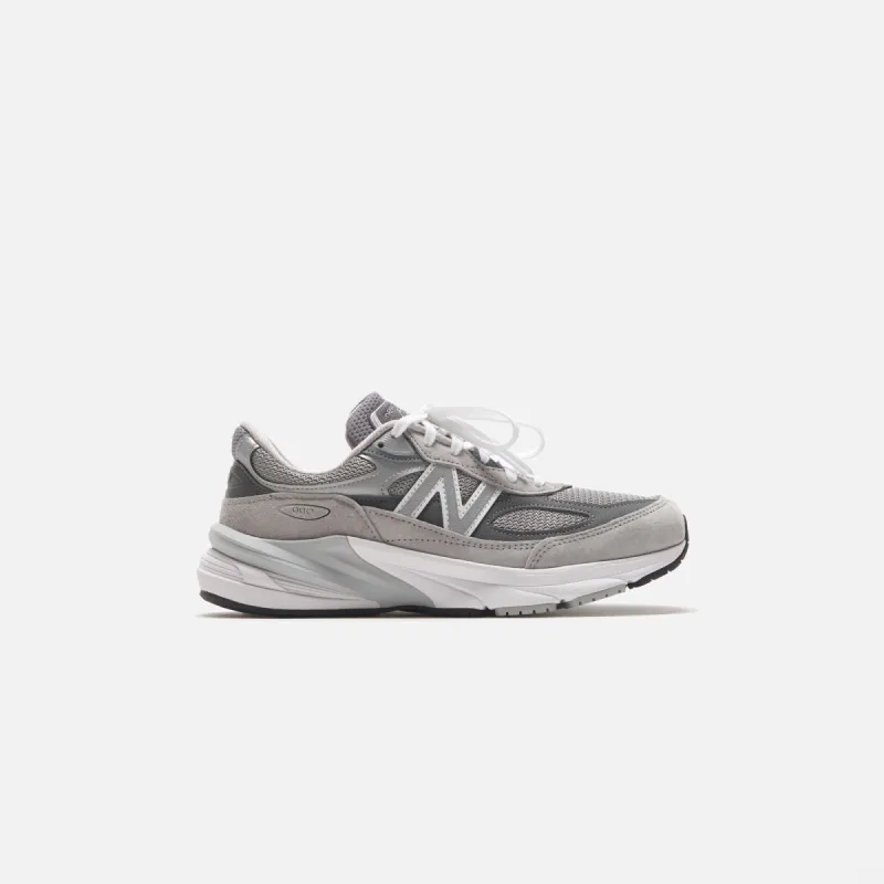 New Balance WMNS Made in US 990v6 Wide Fit - Grey sold by Kith