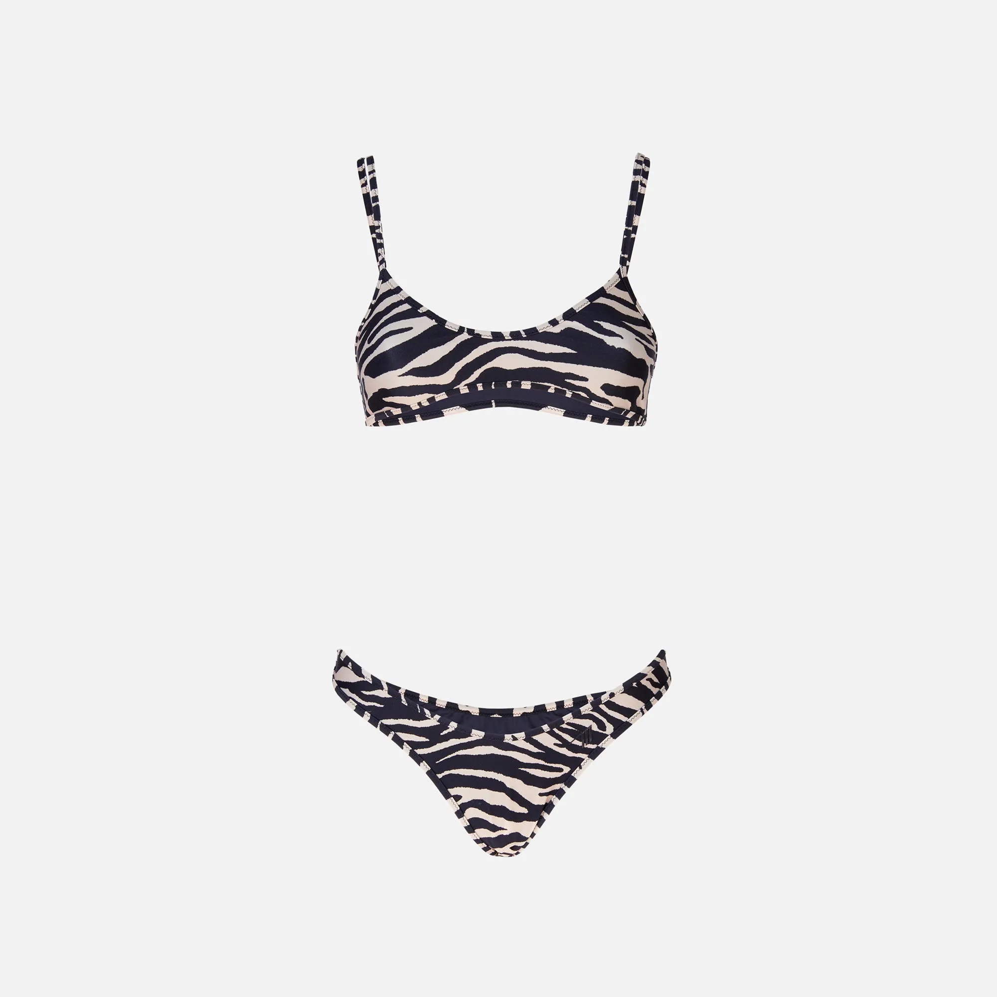 The Attico Bikini - Cappuccino / Black sold by Kith