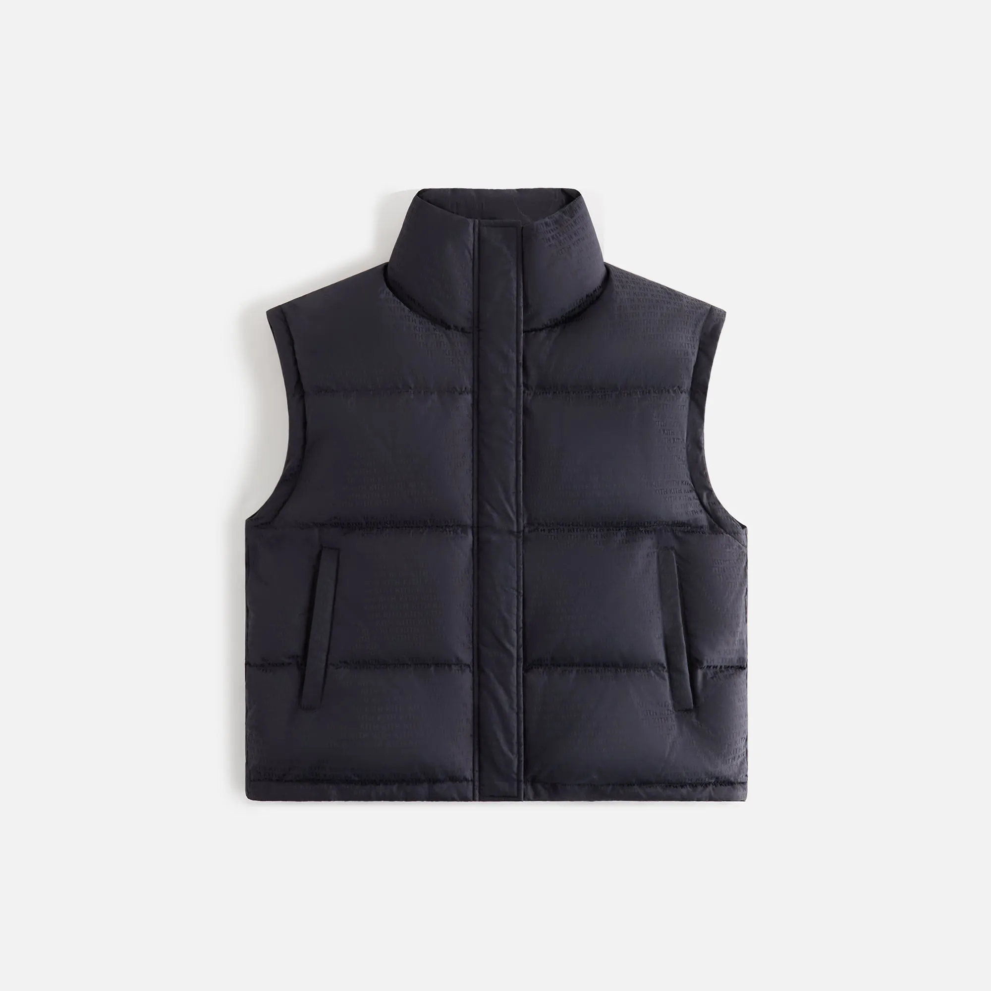 Kith Women Wynne Convertible Monogram Puffer - Black sold by Kith product image thumbnail 4