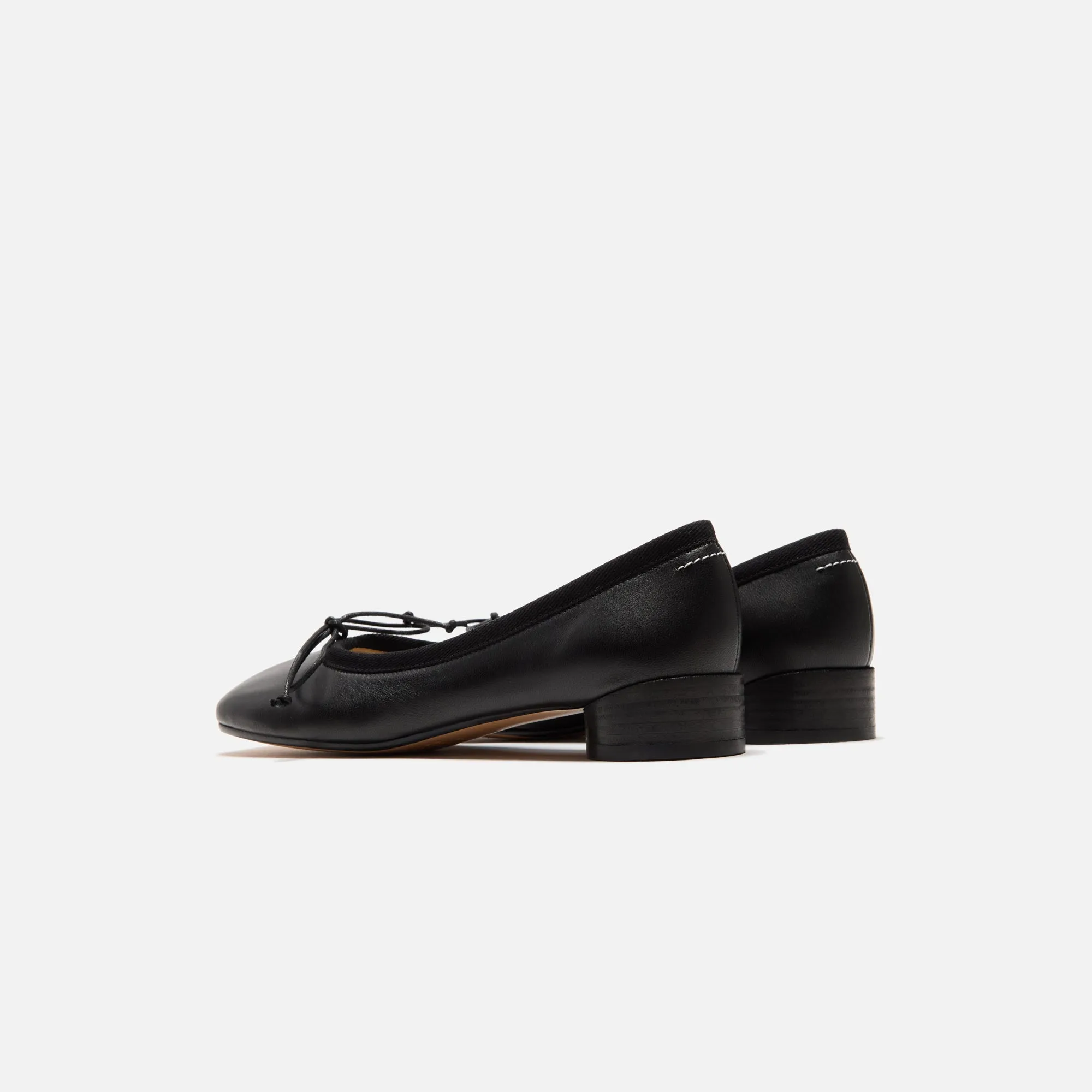 MM6 Maison Margiela Ballet Shoe - Black sold by Kith product image thumbnail 4