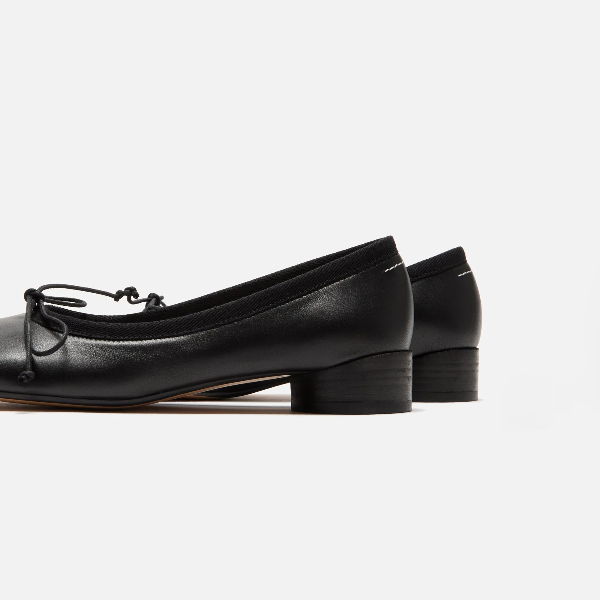 MM6 Maison Margiela Ballet Shoe - Black sold by Kith product image thumbnail 3