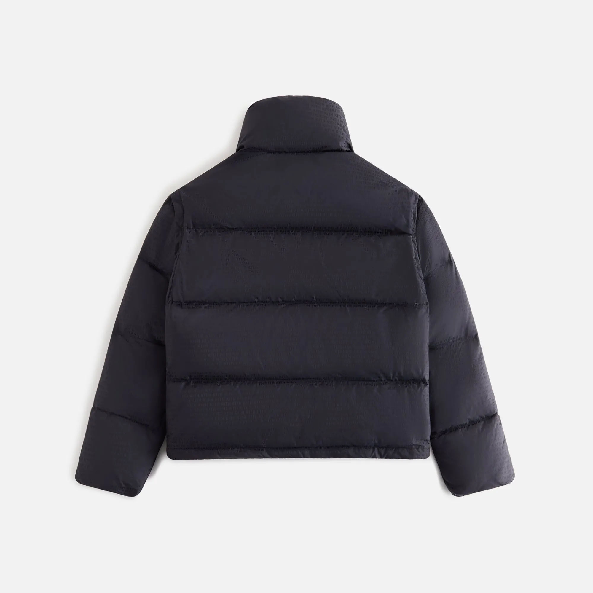 Kith Women Wynne Convertible Monogram Puffer - Black sold by Kith product image thumbnail 3