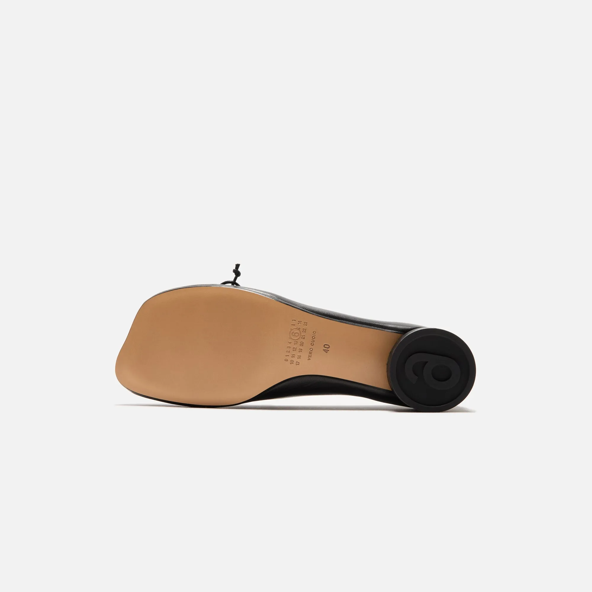 MM6 Maison Margiela Ballet Shoe - Black sold by Kith product image thumbnail 5
