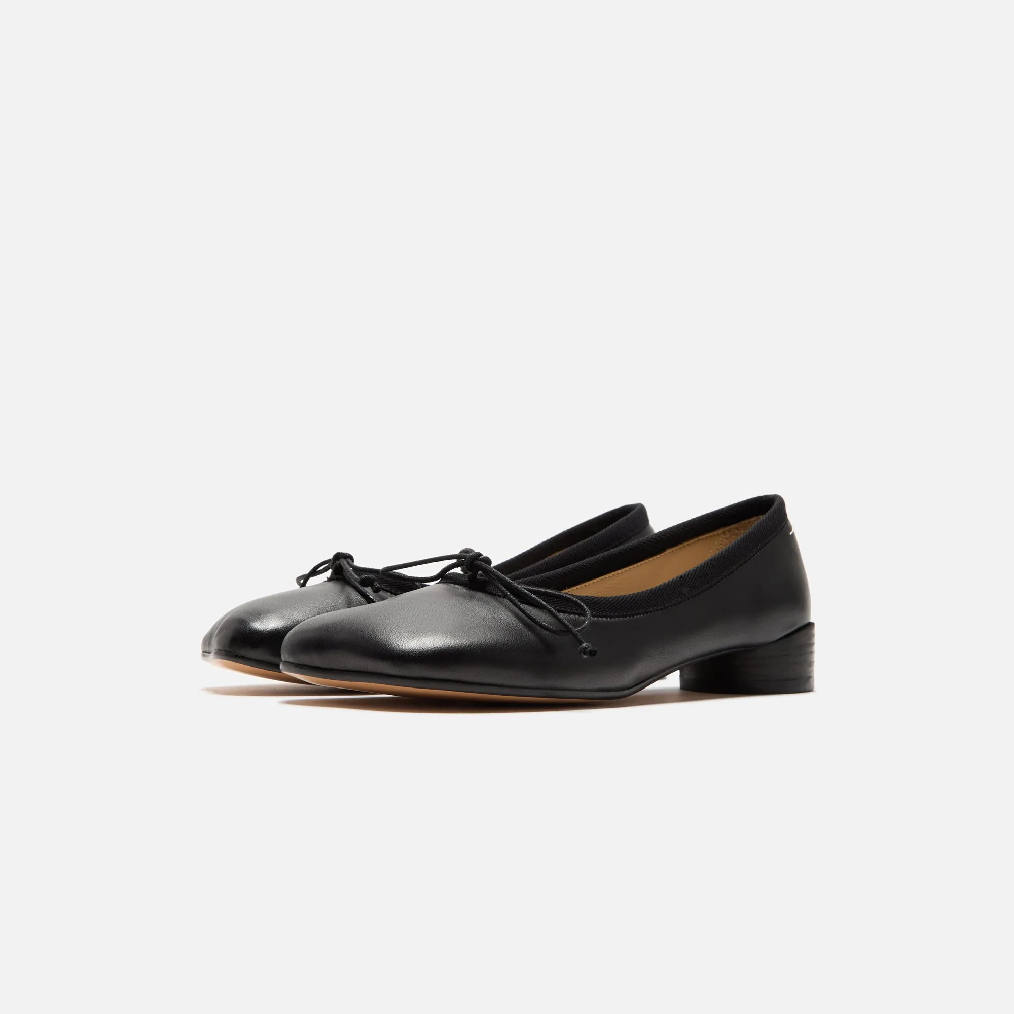 MM6 Maison Margiela Ballet Shoe - Black sold by Kith product image thumbnail 2