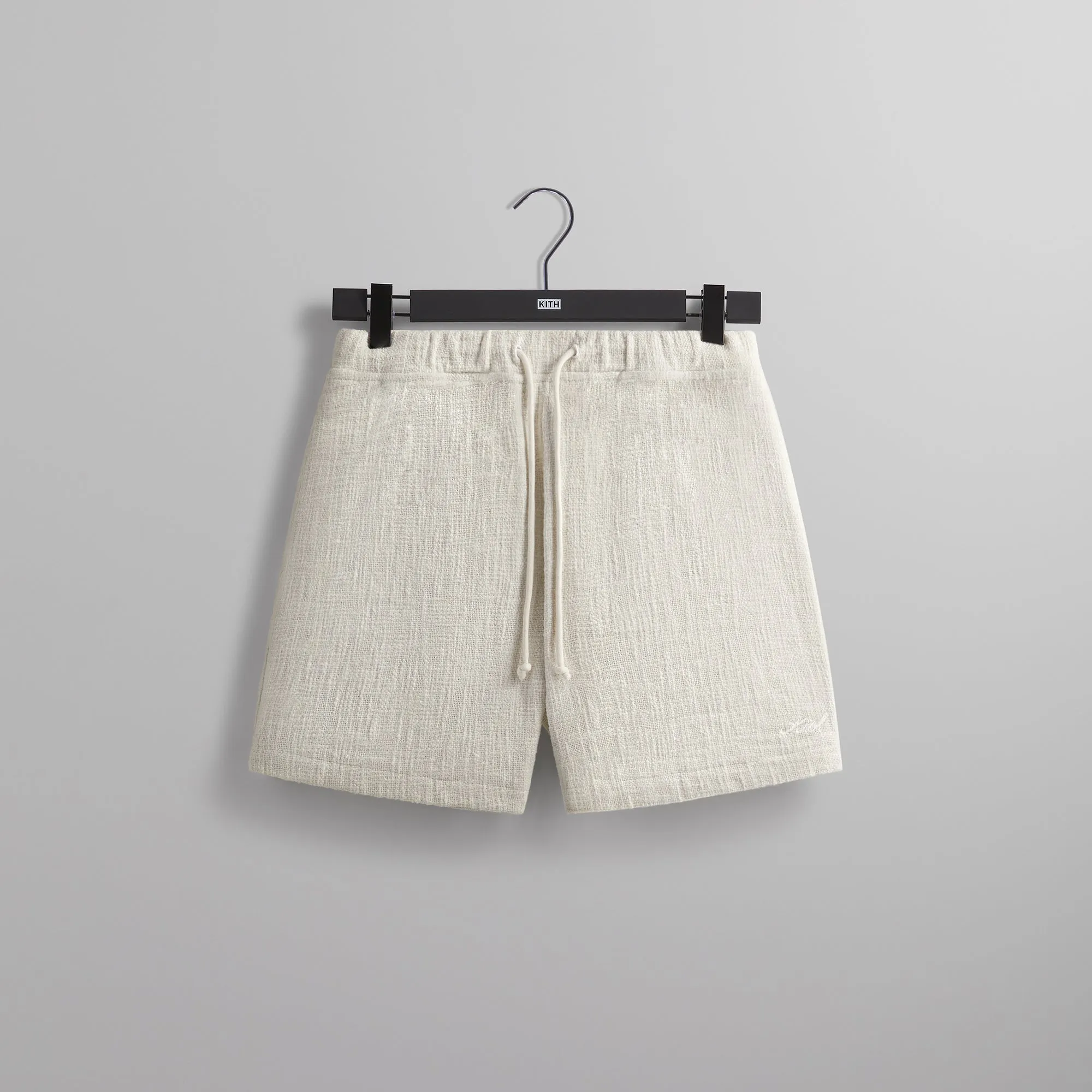 Kith Textured Cotton Active Short - Sandrift sold by Kith