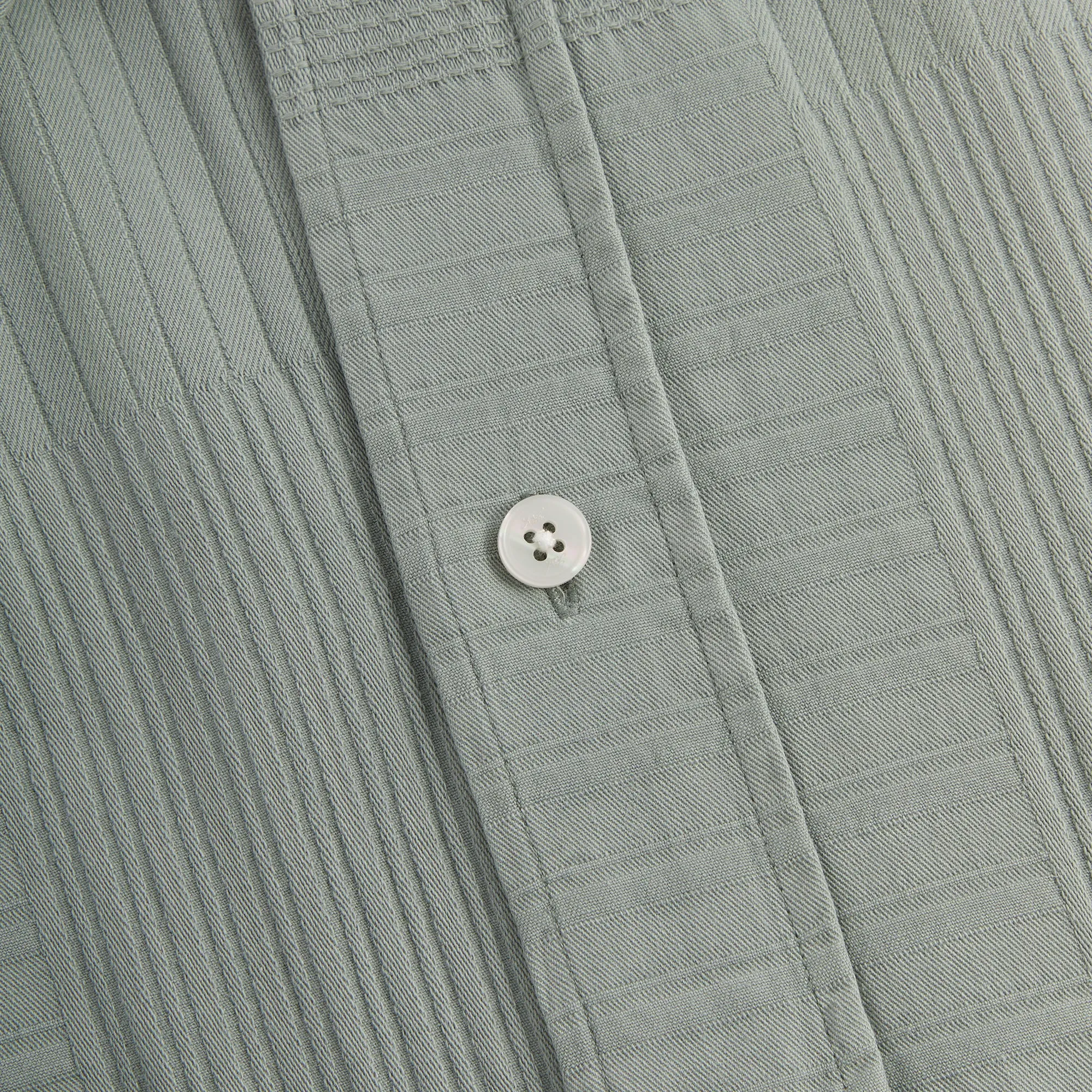 Kith Overdyed Patchwork Boxy Collared Overshirt - Reverie sold by Kith product image thumbnail 3