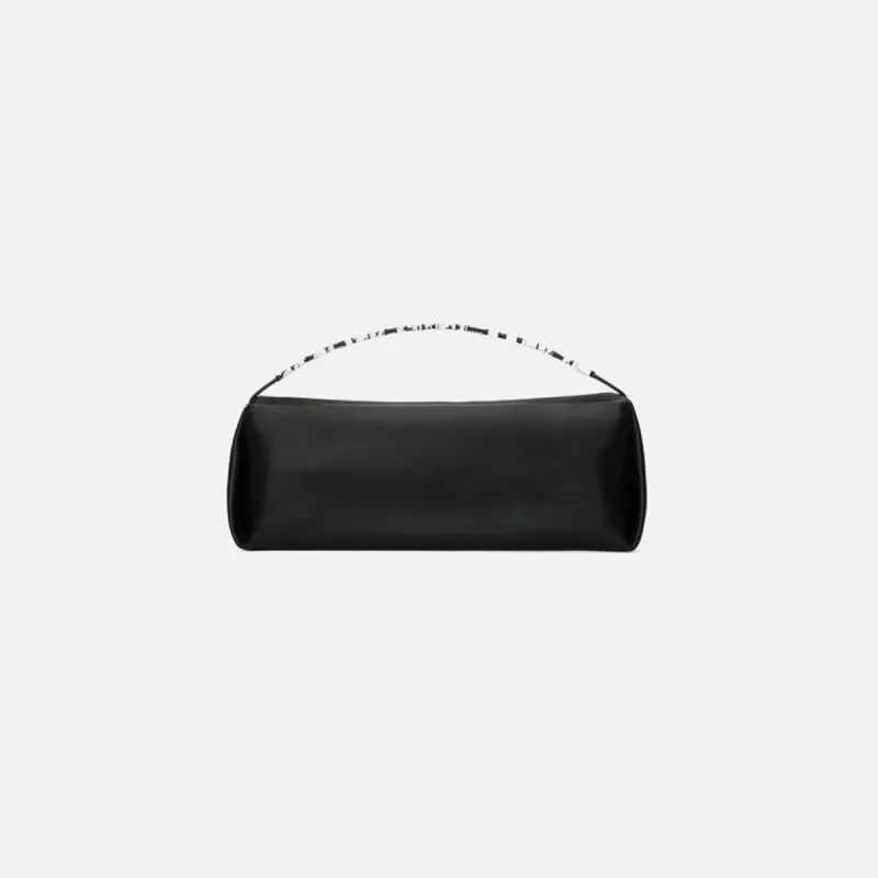 Alexander Wang Marquess Large Stretched Leather Bag - Black sold by Kith