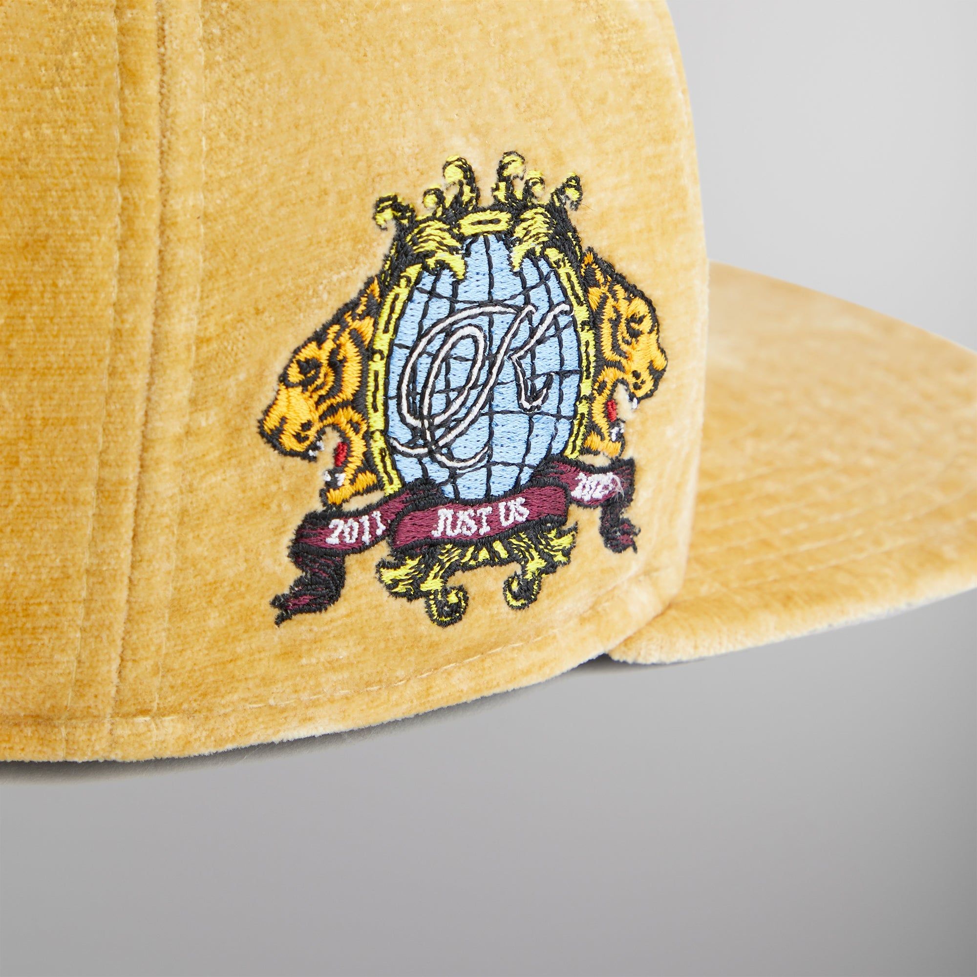 Kith & New Era for the New York Yankees Chenille 9FIFTY A-Frame Snapback - Sharp PH sold by Kith product image thumbnail 5